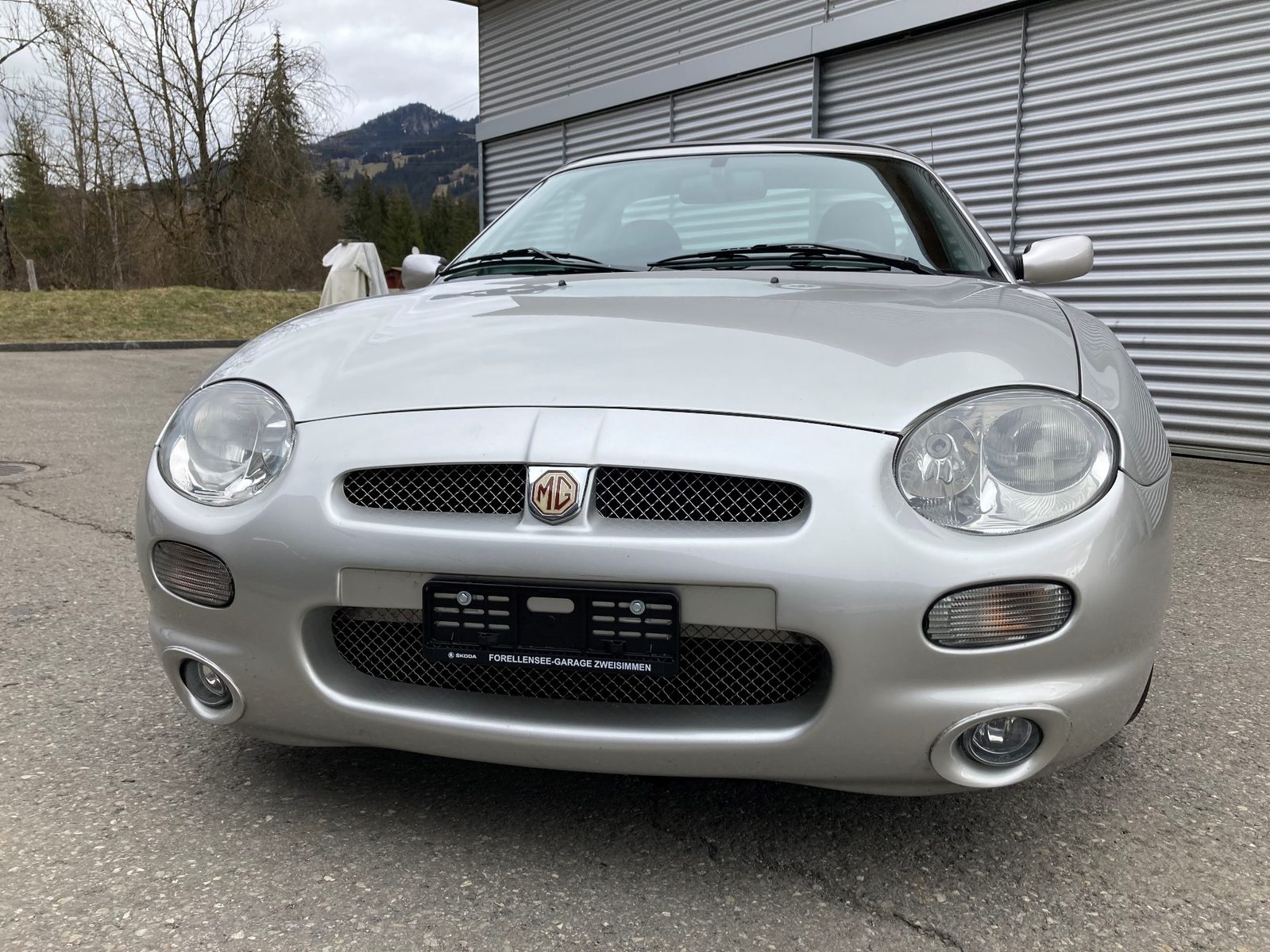 MG MGF 1.8i VVC Silverstone, Petrol, Second hand / Used, Manual - 5