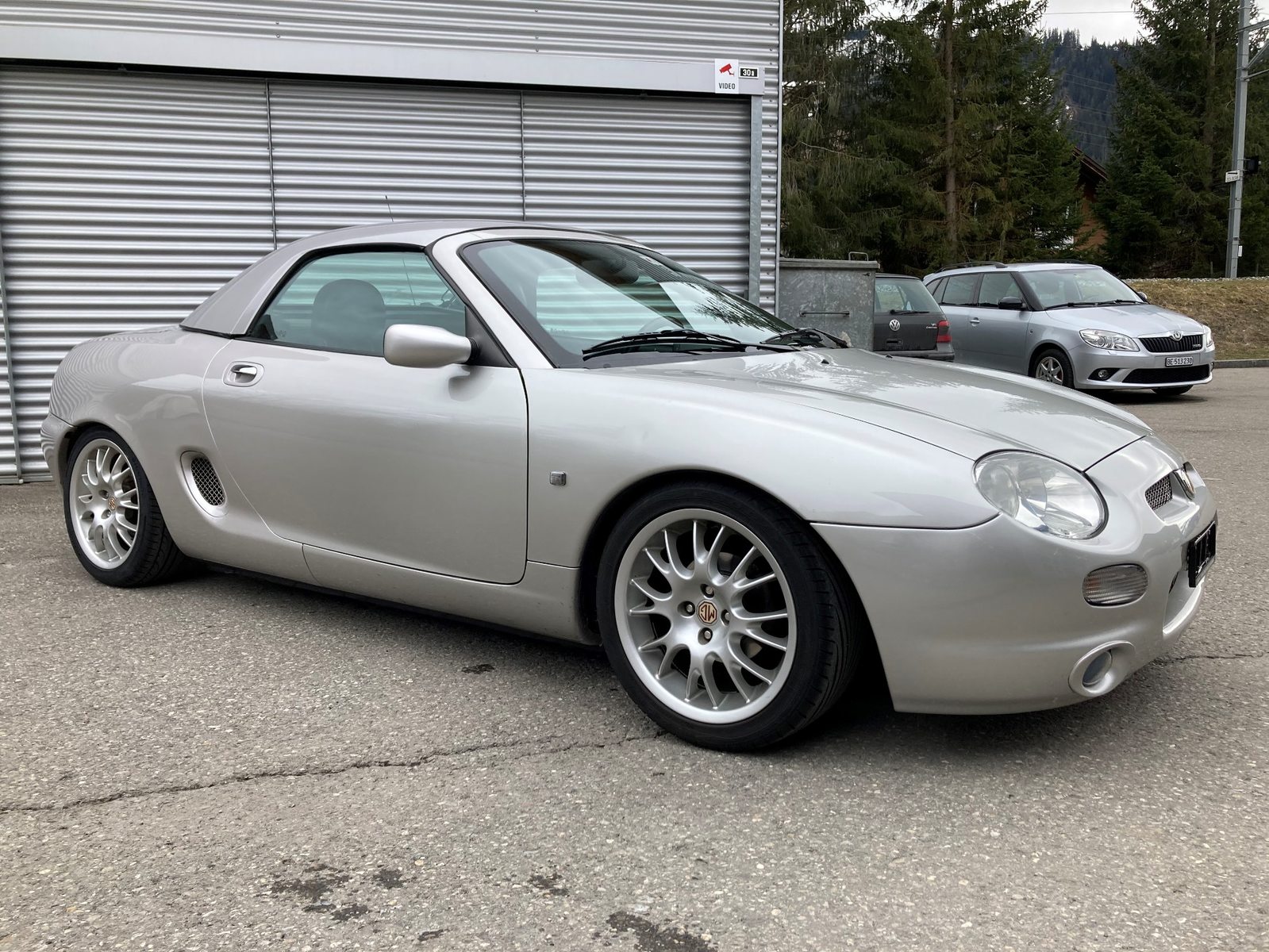 MG MGF 1.8i VVC Silverstone, Petrol, Second hand / Used, Manual - 6