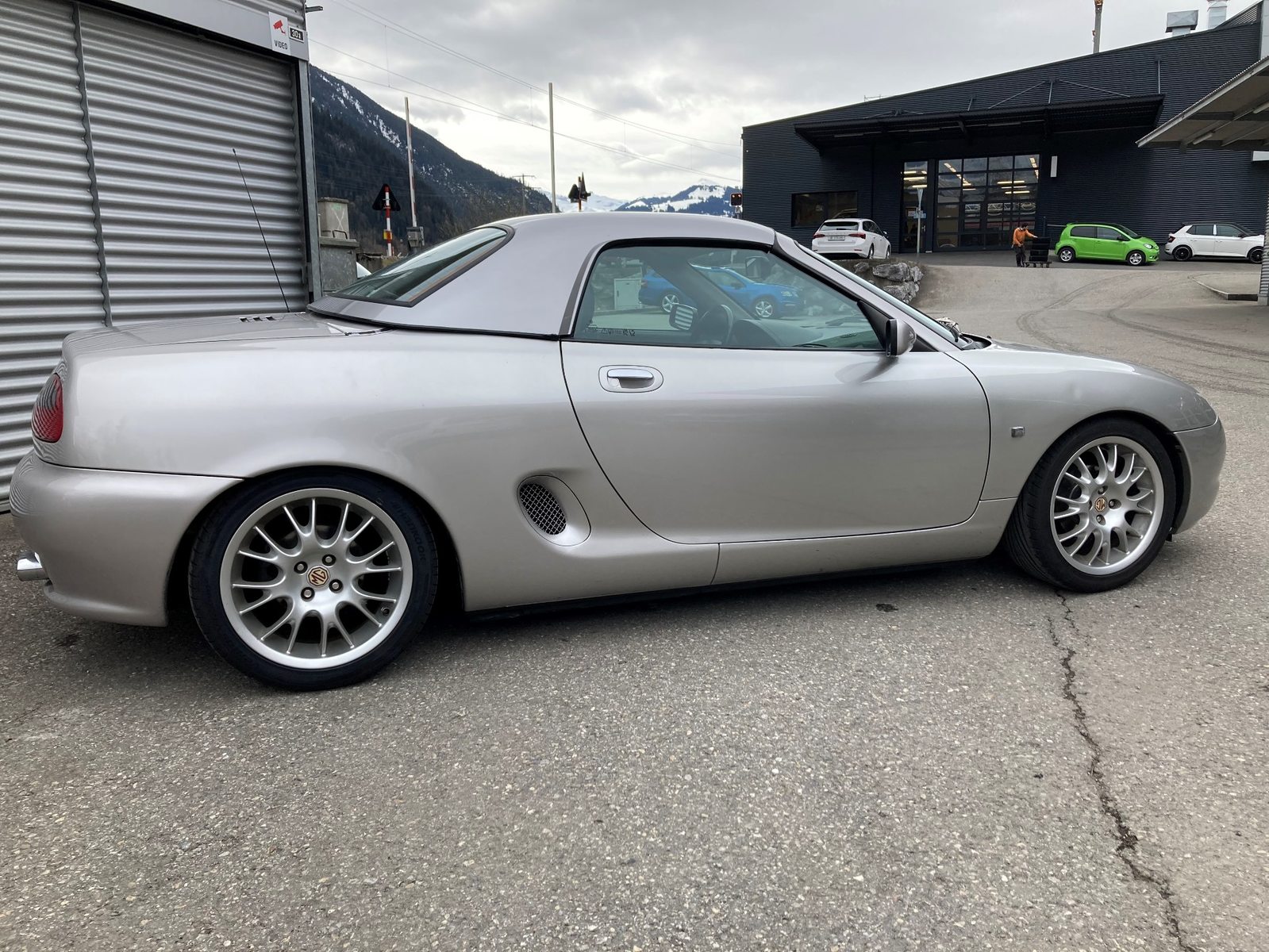 MG MGF 1.8i VVC Silverstone, Petrol, Second hand / Used, Manual - 7