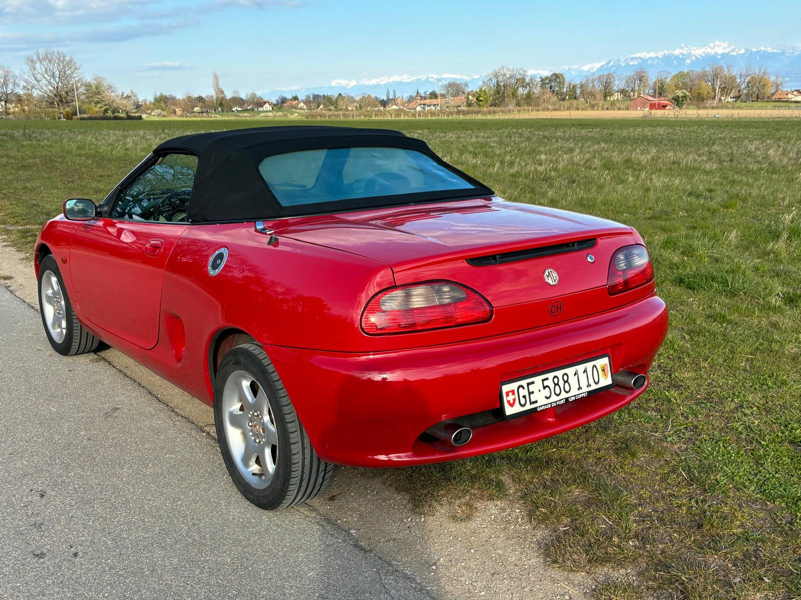 MG MGF 1.8i-16V, Petrol, Second hand / Used, Manual - 2