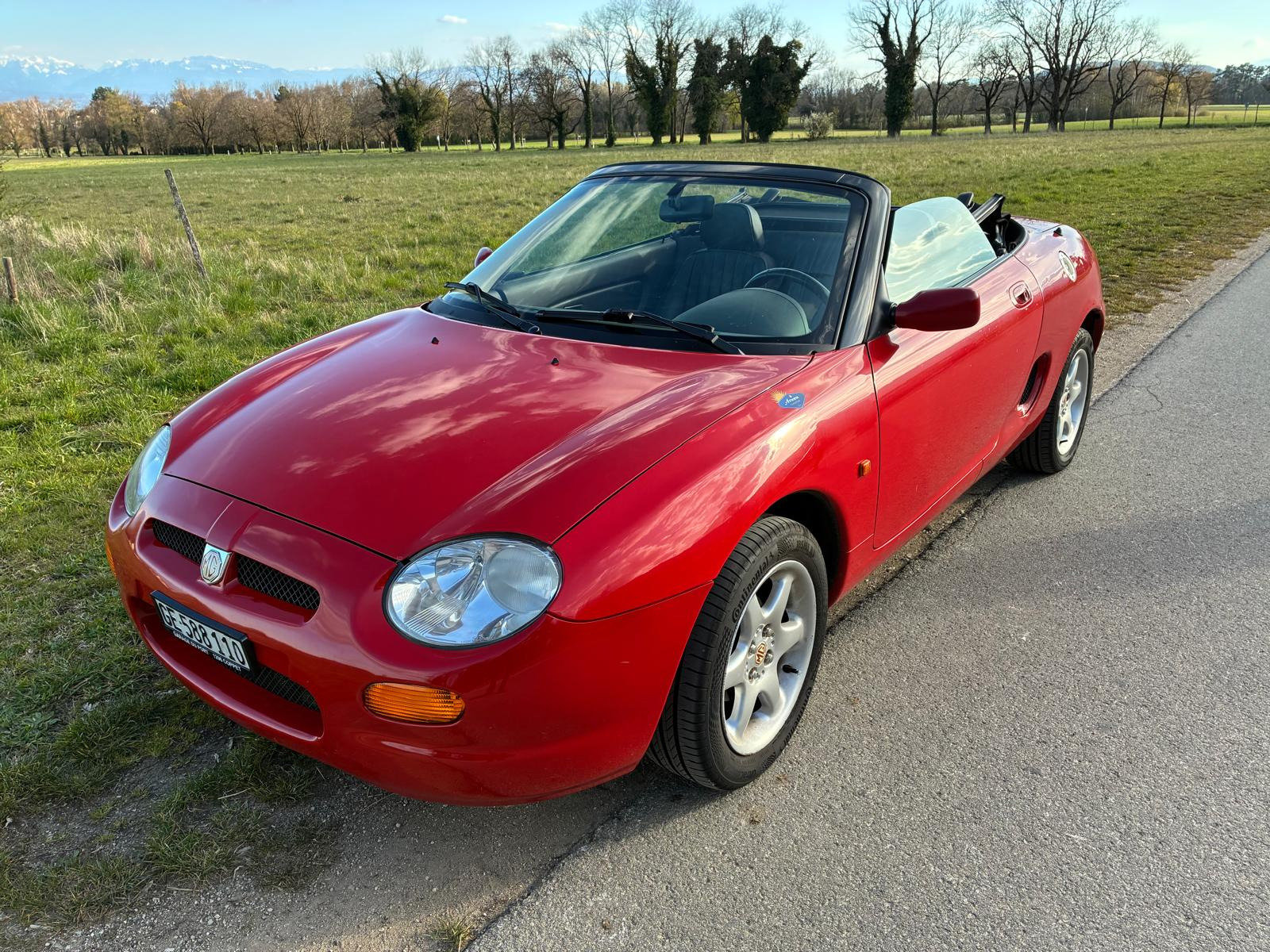 MG MGF 1.8i-16V, Petrol, Second hand / Used, Manual - 3