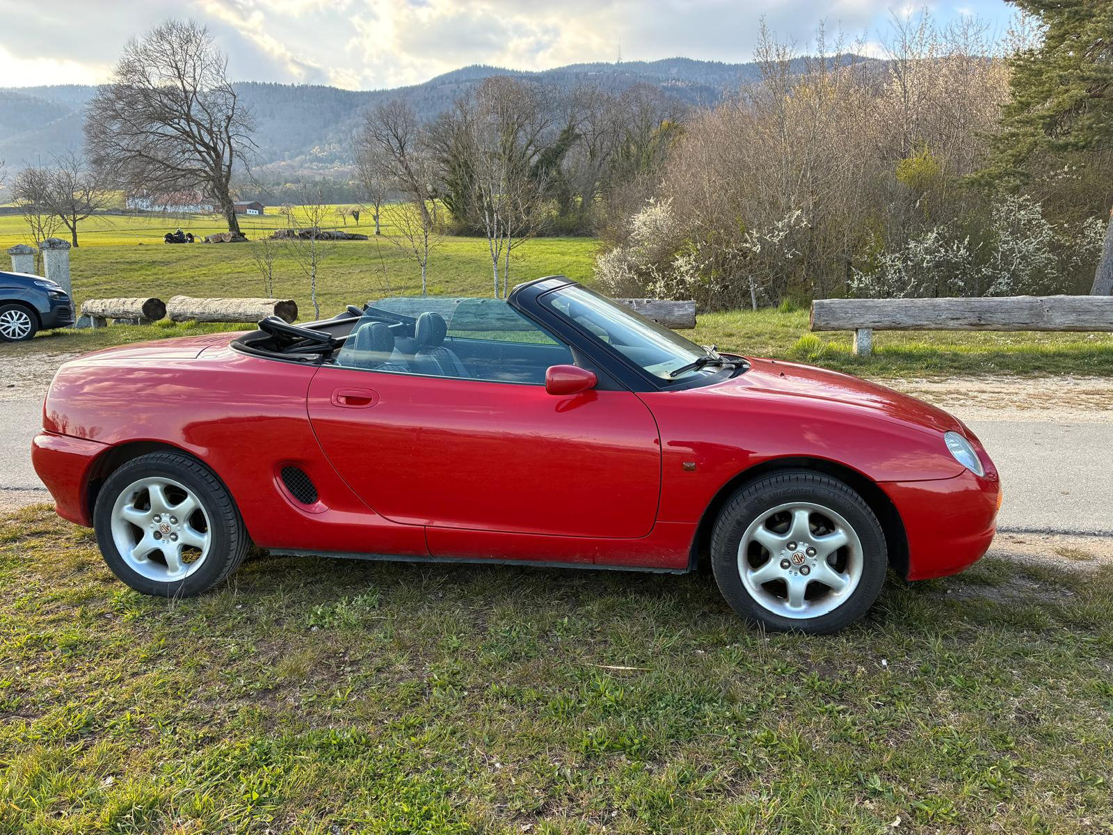 MG MGF 1.8i-16V, Petrol, Second hand / Used, Manual - 4