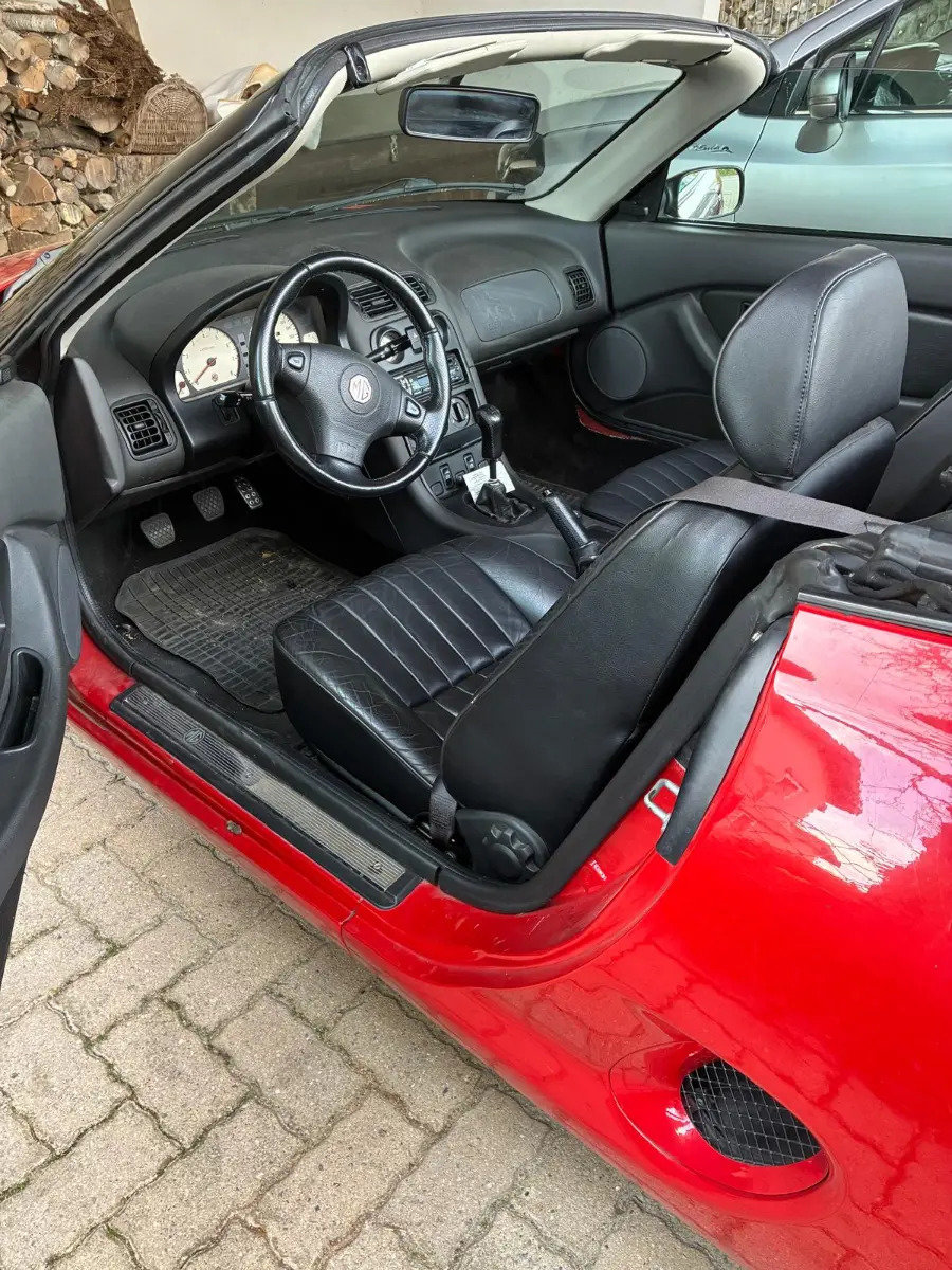 MG MGF 1.8i-16V, Petrol, Second hand / Used, Manual - 6