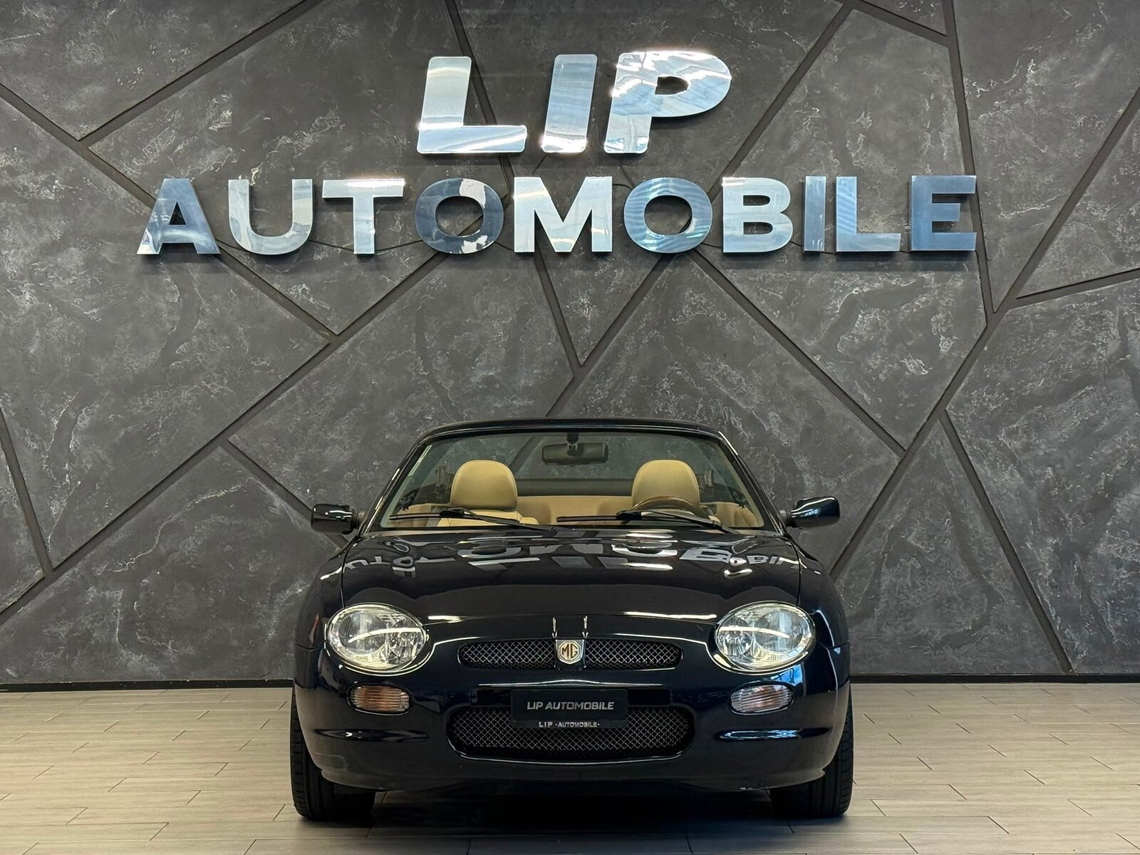 MG MGF 1.8i Steptronic, Benzin, Occasion / Gebraucht, Automatik - 2
