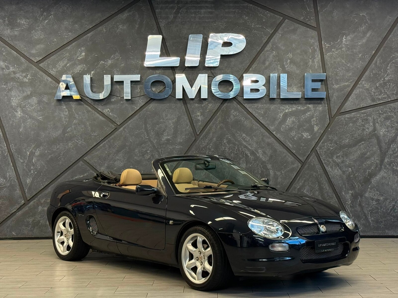 MG MGF 1.8i Steptronic, Benzin, Occasion / Gebraucht, Automatik - 3