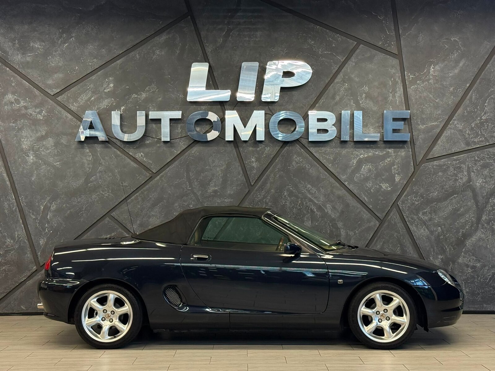 MG MGF 1.8i Steptronic, Benzin, Occasion / Gebraucht, Automatik - 4