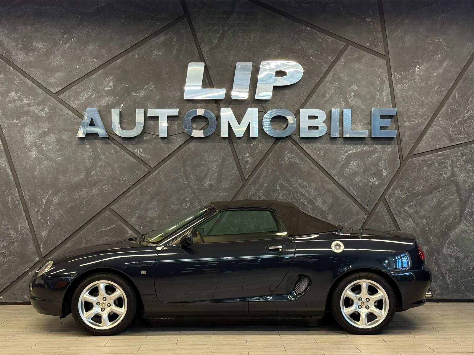 MG MGF 1.8i Steptronic, Benzin, Occasion / Gebraucht, Automatik - 5