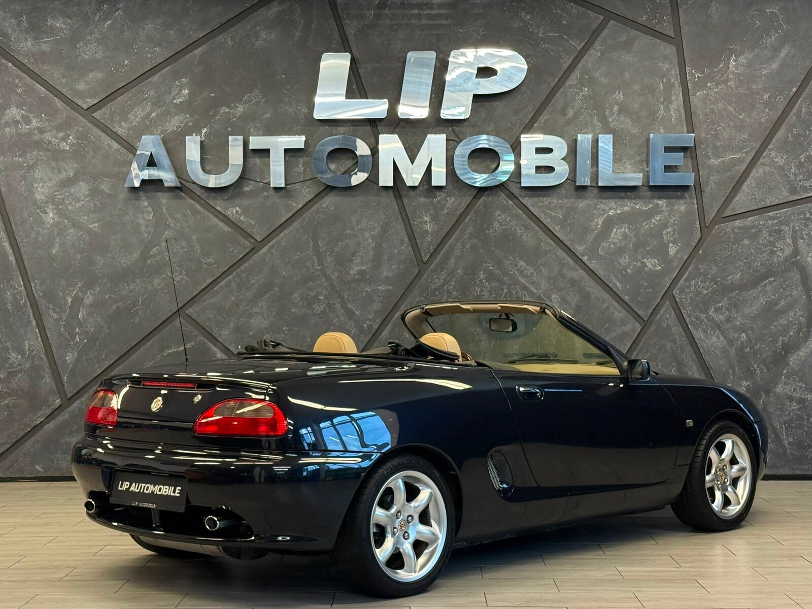 MG MGF 1.8i Steptronic, Benzin, Occasion / Gebraucht, Automatik - 6