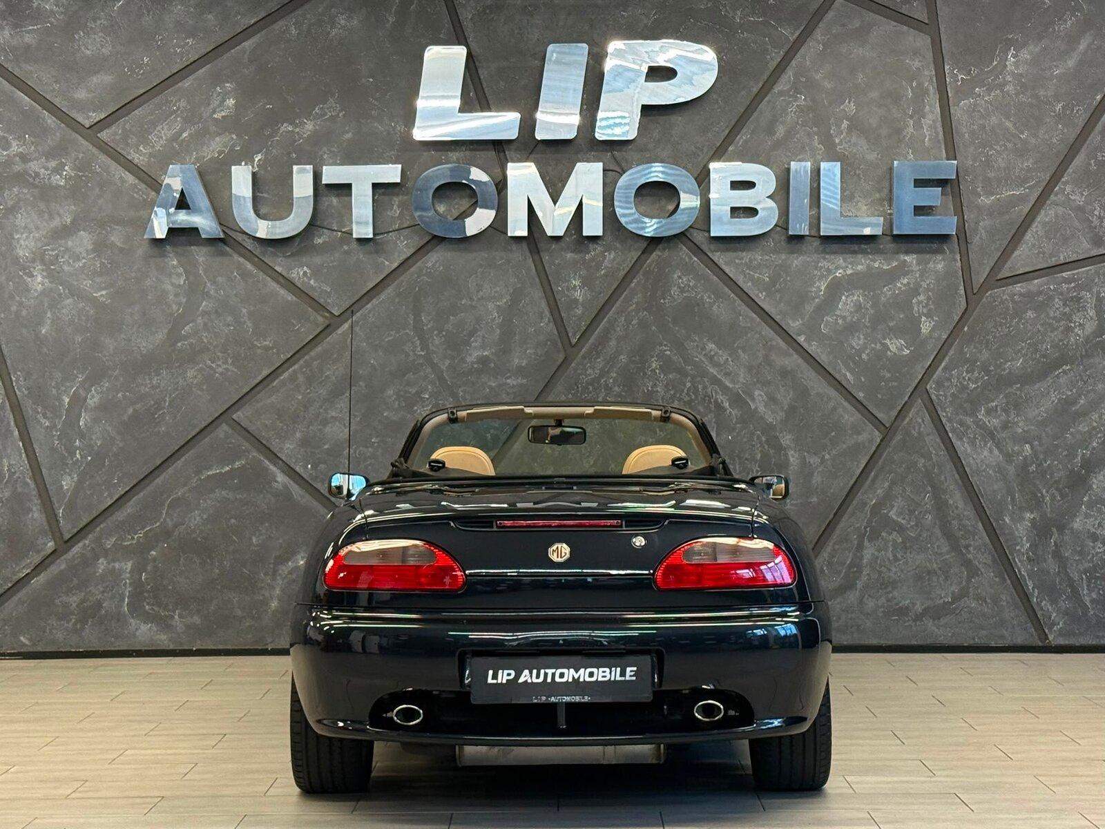 MG MGF 1.8i Steptronic, Benzin, Occasion / Gebraucht, Automatik - 7