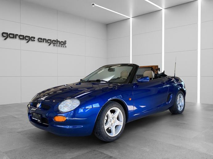 MG MGF 1.8i VVC, Essence, Occasion / Utilisé, Manuelle