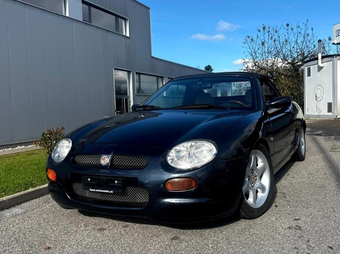 MG MGF 1.8i Steptronic, Petrol, Second hand / Used, Automatic