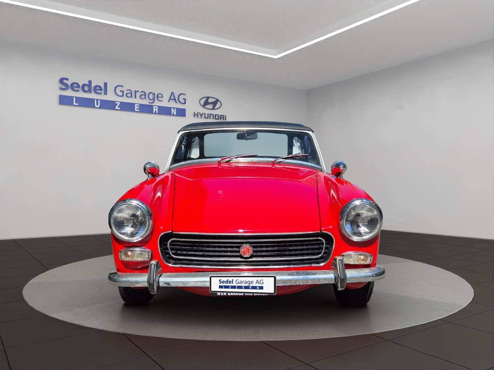 MG Midget MK 3, Essence, Occasion / Utilisé, Manuelle - 2