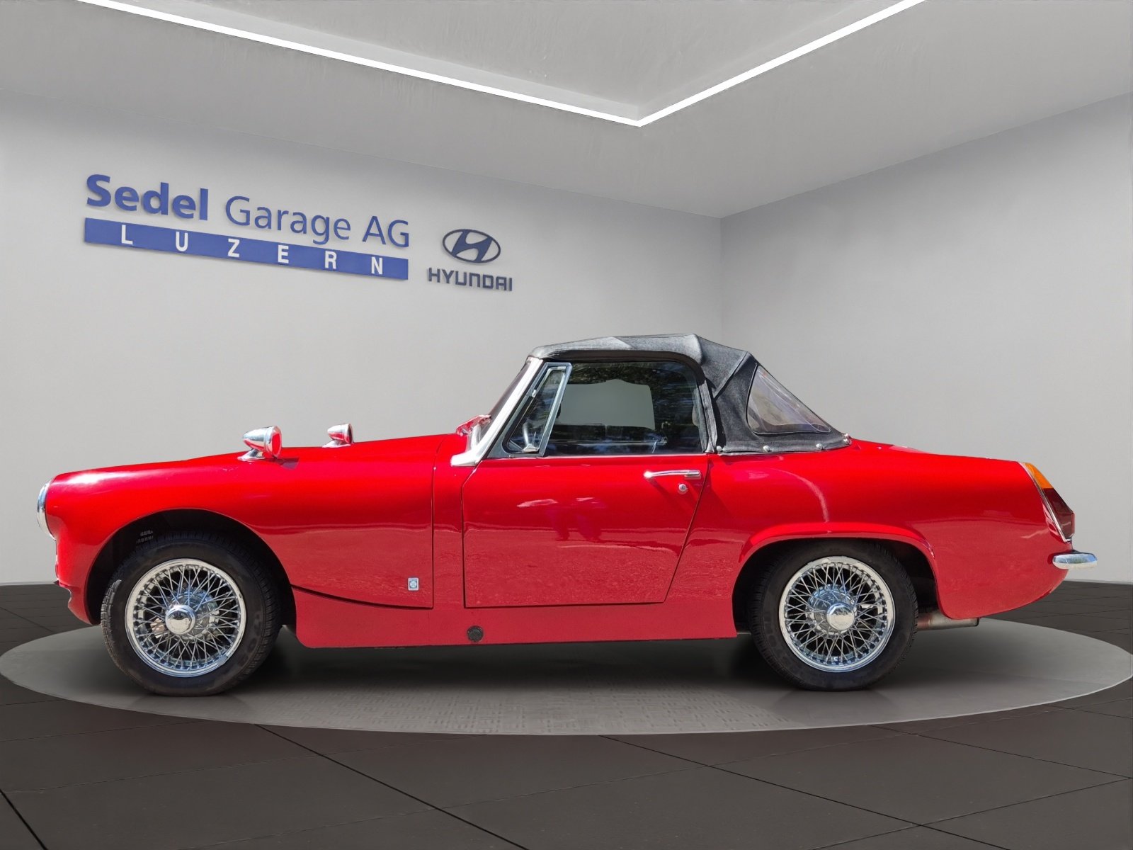 MG Midget MK 3, Essence, Occasion / Utilisé, Manuelle - 3