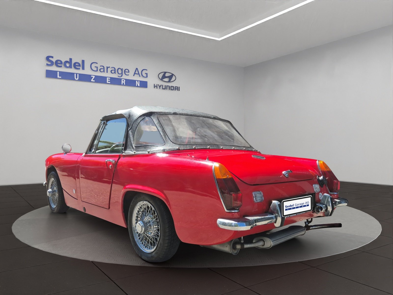 MG Midget MK 3, Essence, Occasion / Utilisé, Manuelle - 4