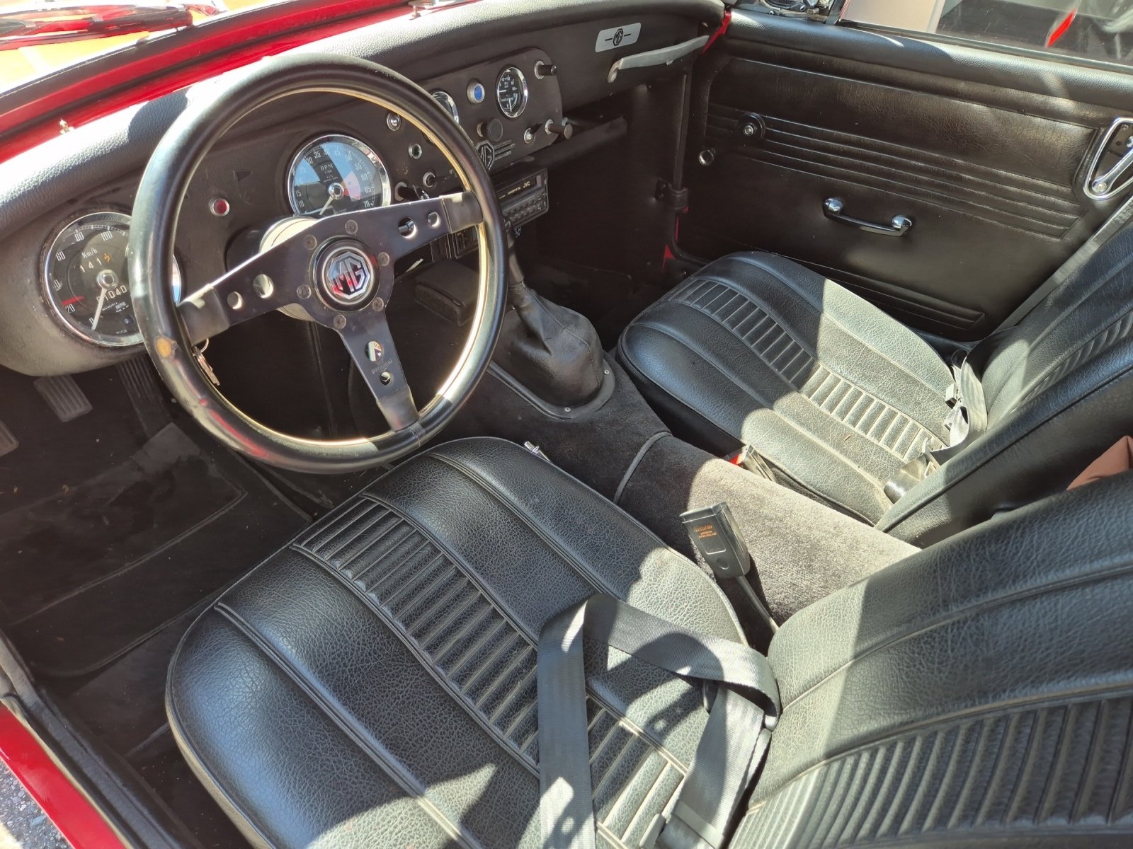 MG Midget MK 3, Essence, Occasion / Utilisé, Manuelle - 5