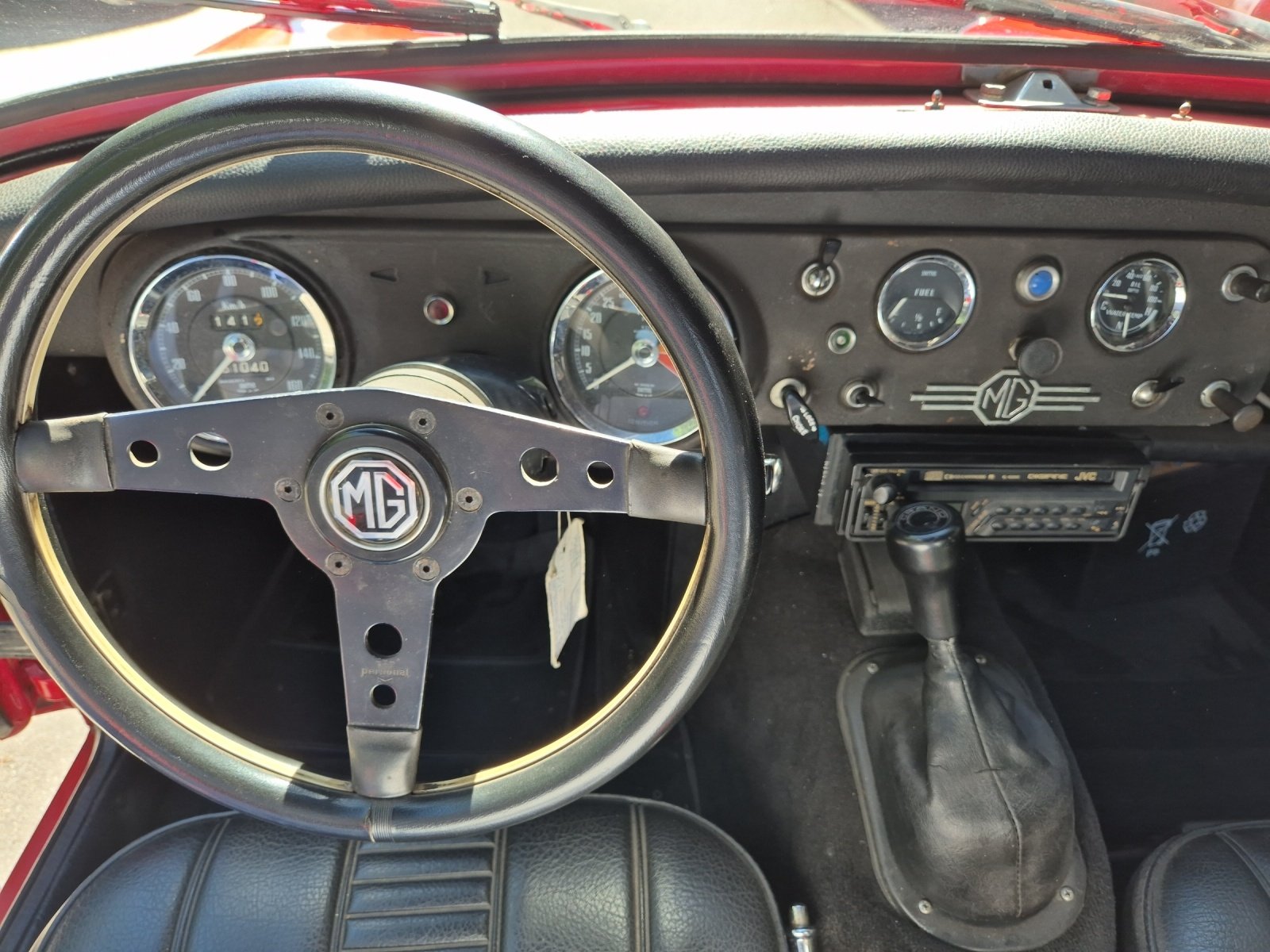 MG Midget MK 3, Essence, Occasion / Utilisé, Manuelle - 7