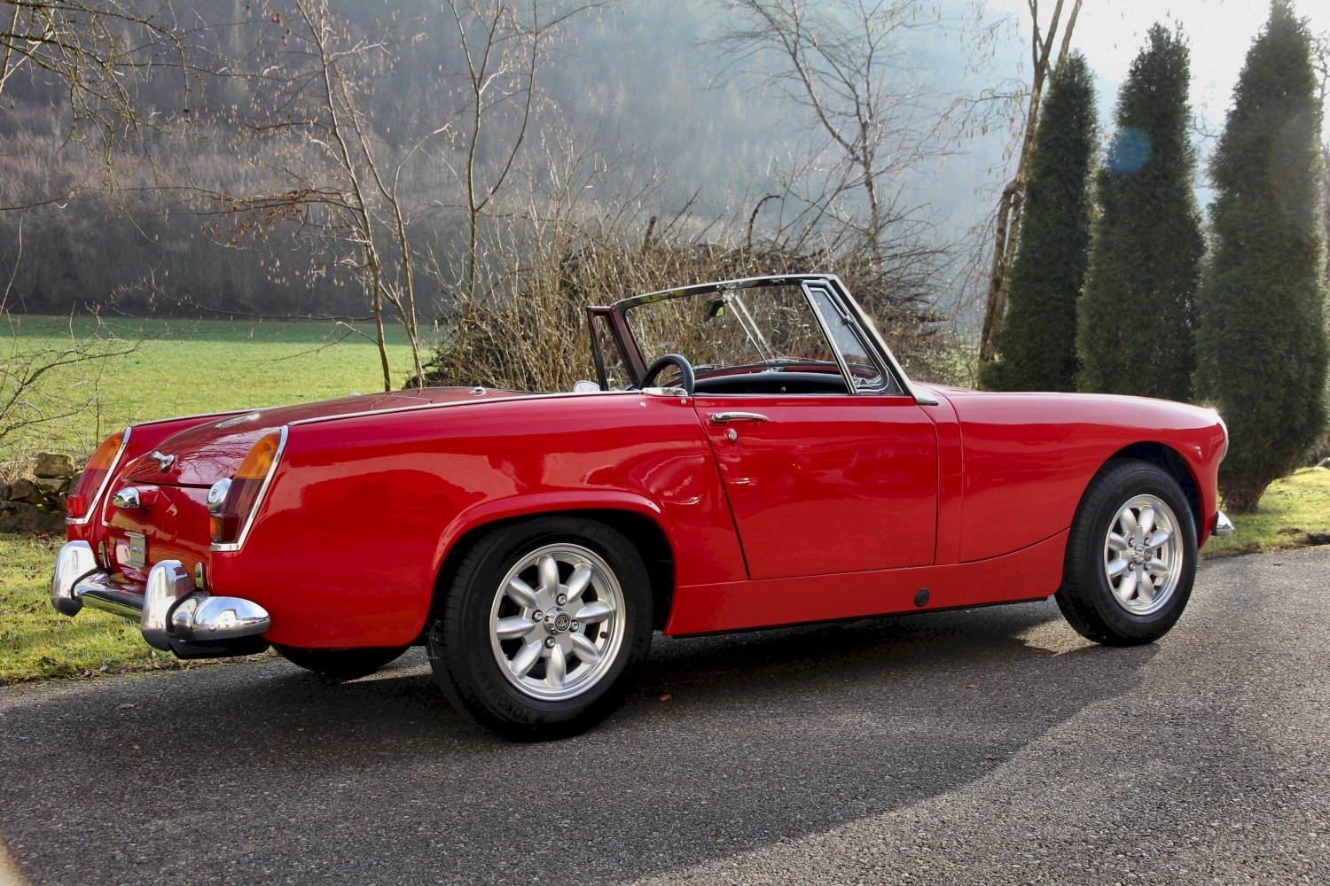 MG MIDGET MARK II, Essence, Occasion / Utilisé, Manuelle - 3