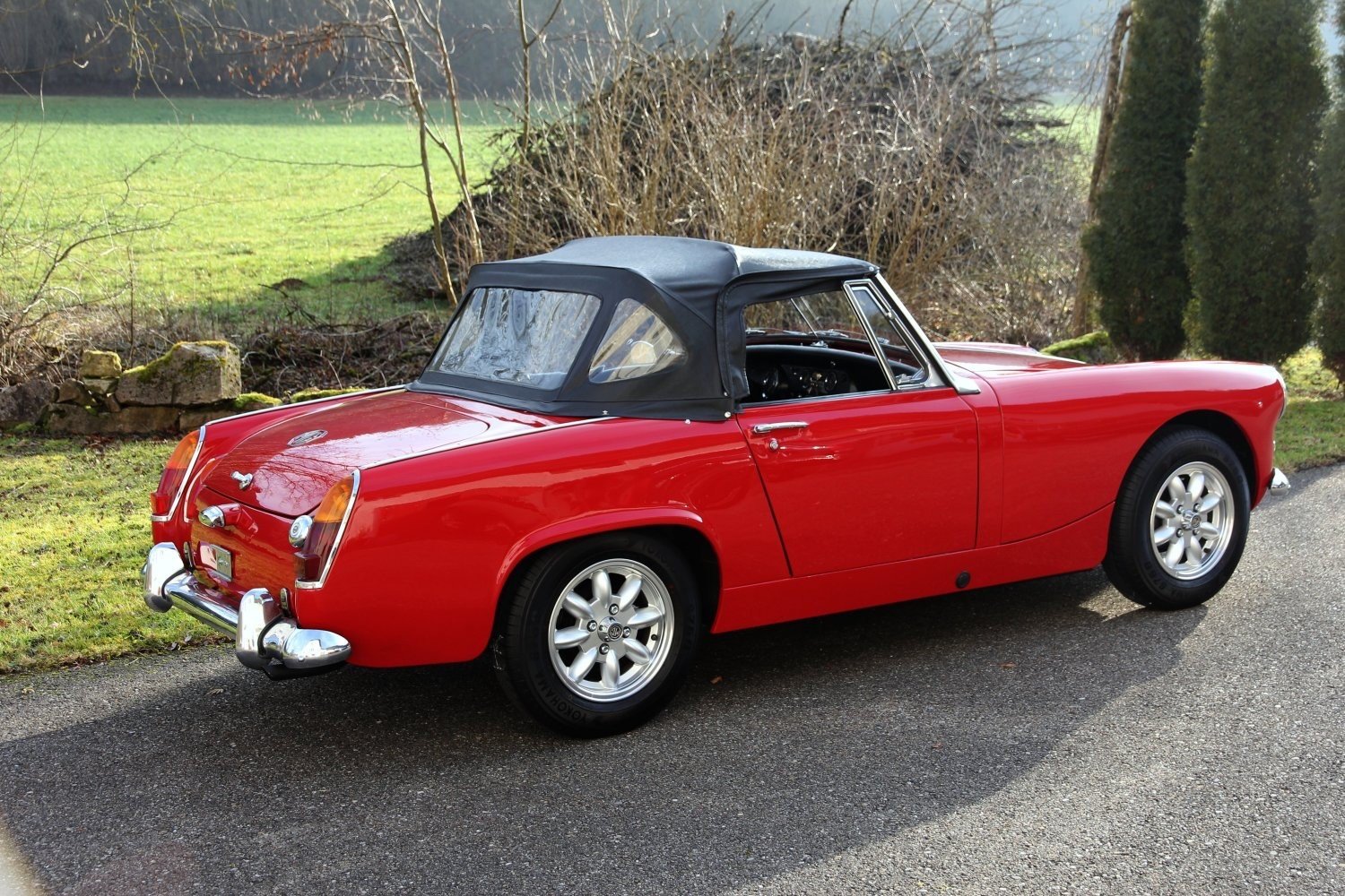 MG MIDGET MARK II, Essence, Occasion / Utilisé, Manuelle - 4