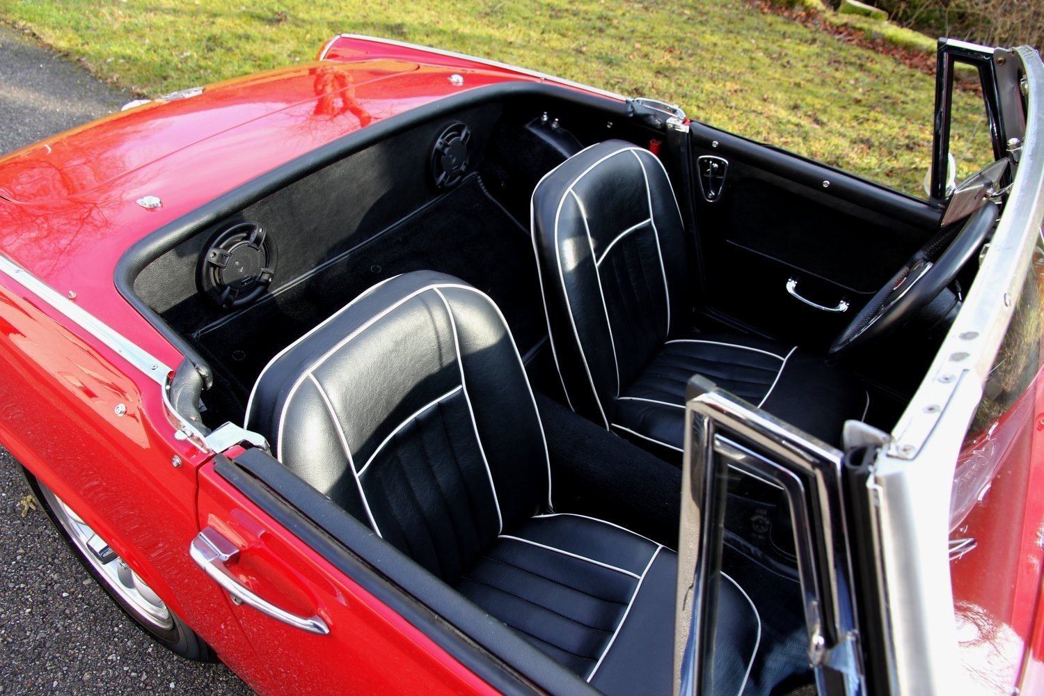 MG MIDGET MARK II, Essence, Occasion / Utilisé, Manuelle - 5