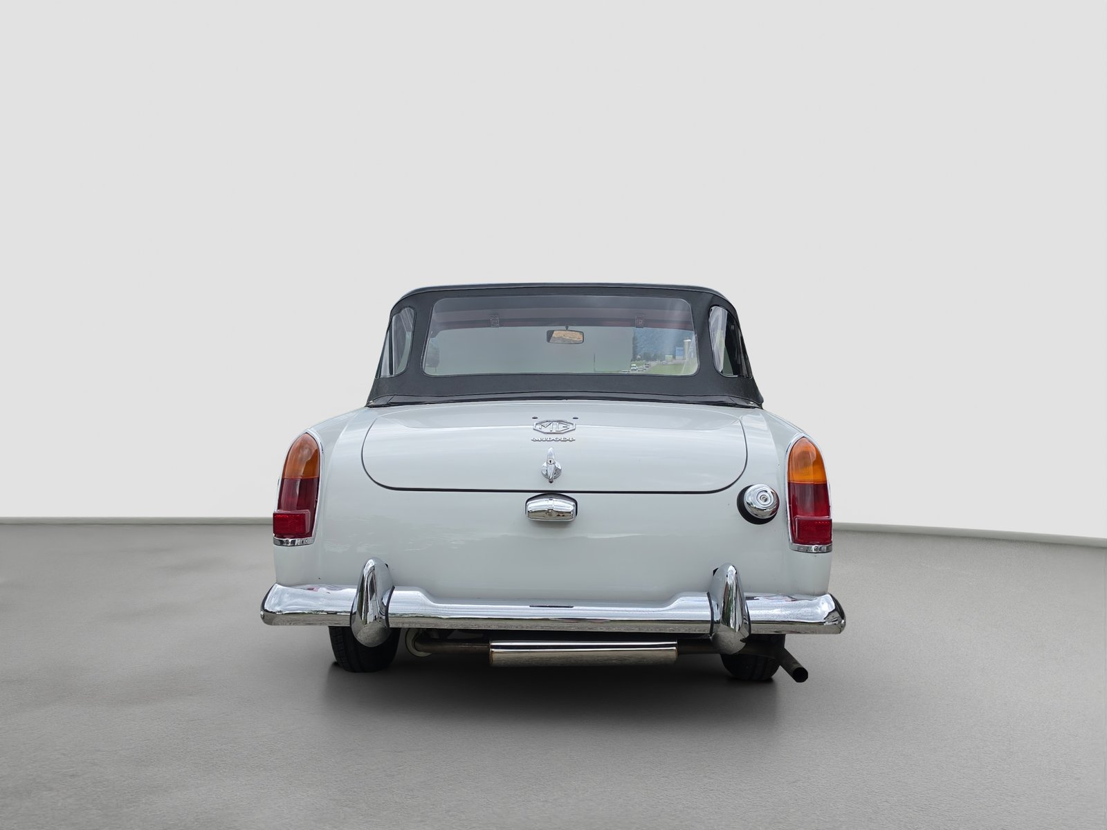 MG Midget Mark II, Essence, Occasion / Utilisé, Manuelle - 4