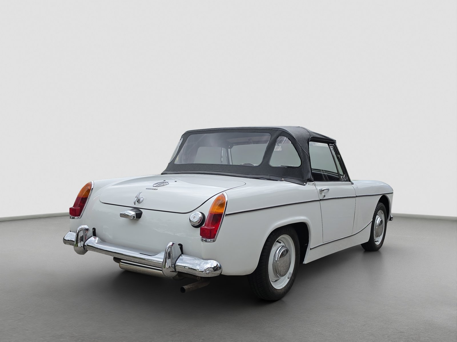 MG Midget Mark II, Essence, Occasion / Utilisé, Manuelle - 5