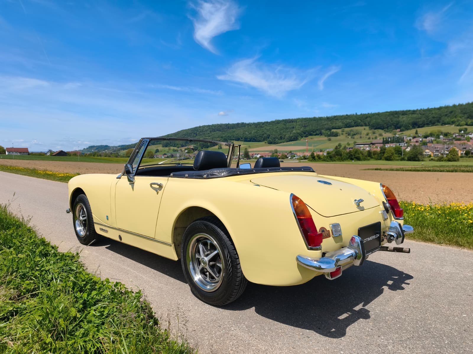 MG Midget MkIII, Petrol, Classic, Manual - 2