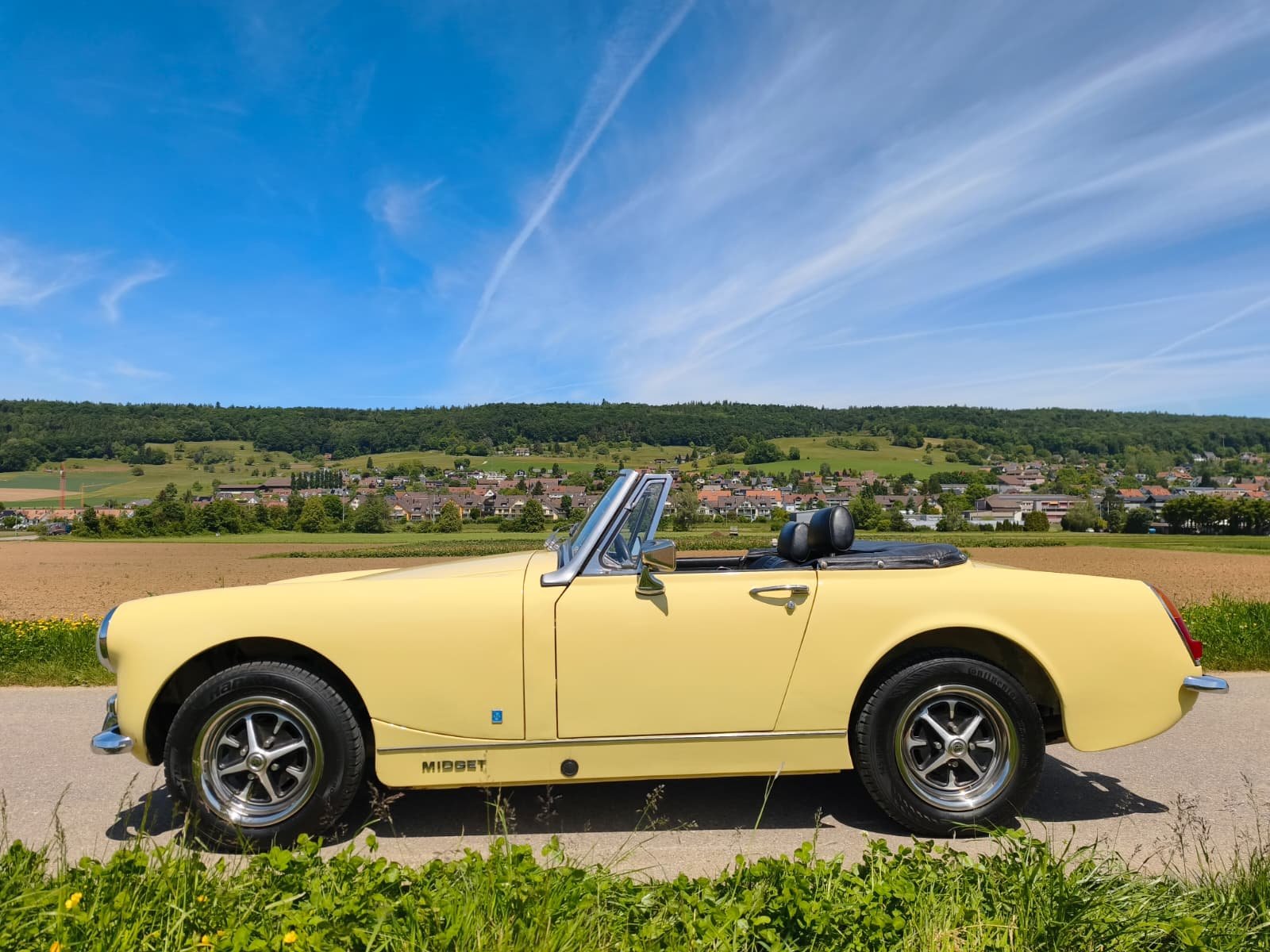 MG Midget MkIII, Petrol, Classic, Manual - 3