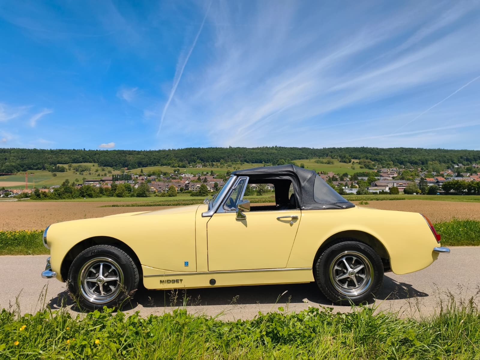 MG Midget MkIII, Petrol, Classic, Manual - 4