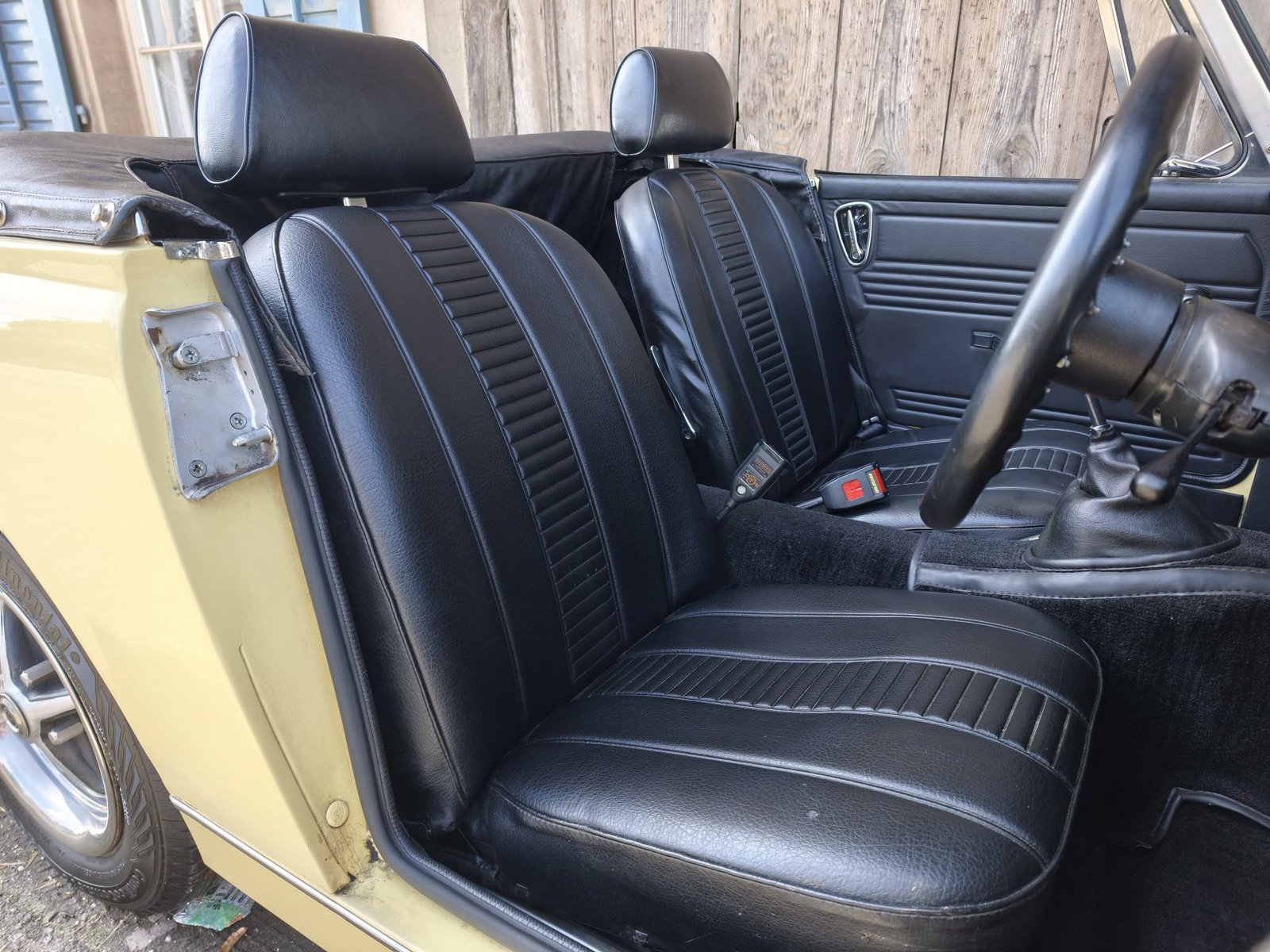 MG Midget MkIII, Petrol, Classic, Manual - 6