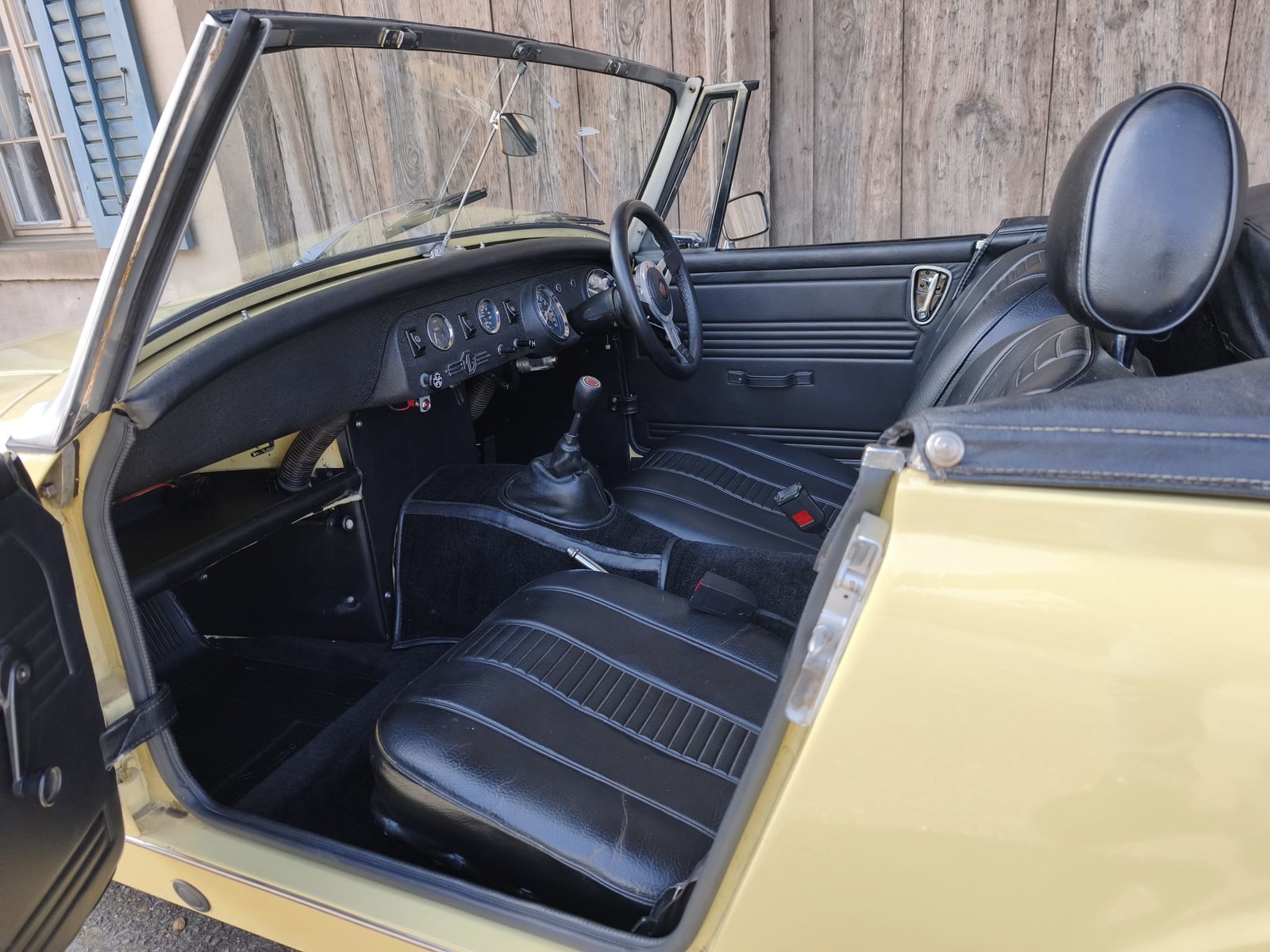 MG Midget MkIII, Petrol, Classic, Manual - 7