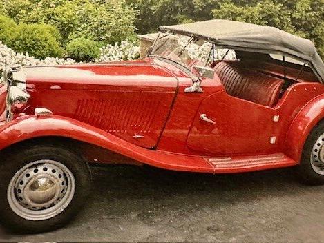 MG T -Type TD Midget, Petrol, Second hand / Used, Manual