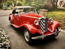 MG T -Type TD Midget, Petrol, Second hand / Used, Manual - 4