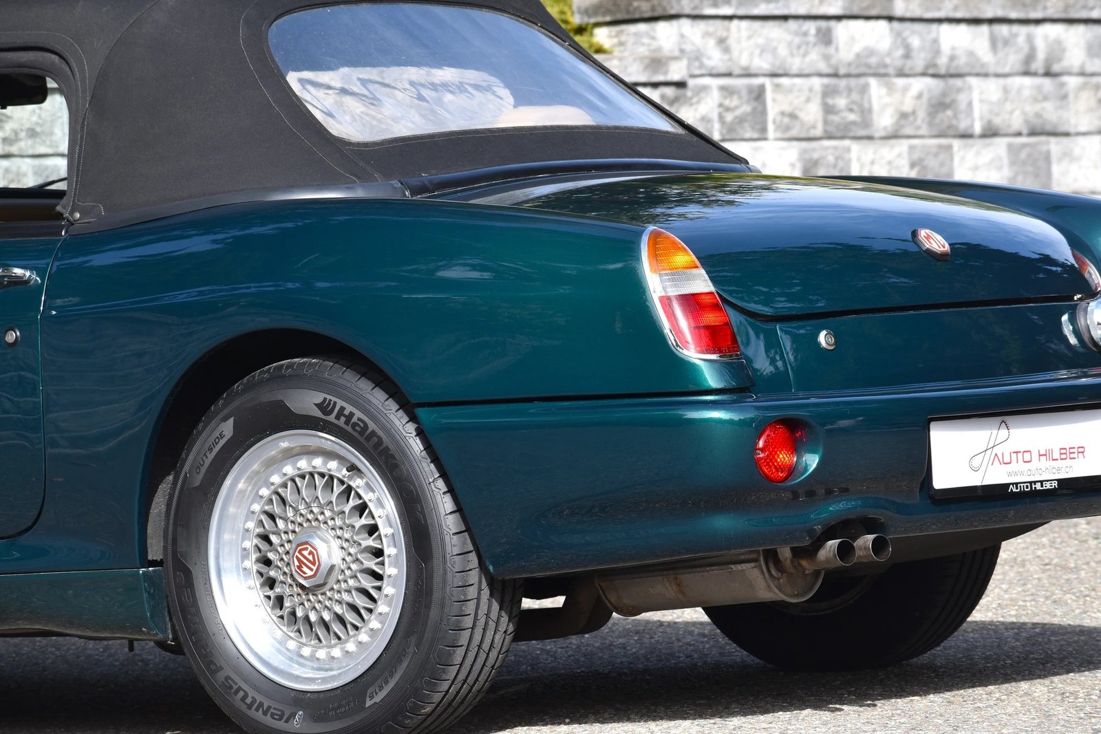 MG R V8 3.9, 200 PS, Benzina, Occasioni / Usate, Manuale - 7
