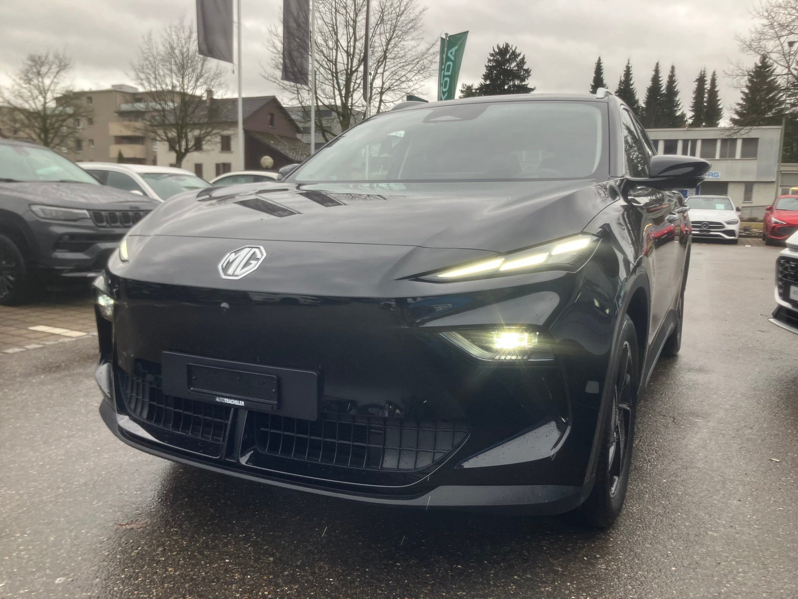 MG S5 EV 64kWh Luxury, Électrique, Voiture nouvelle, Automatique - 3