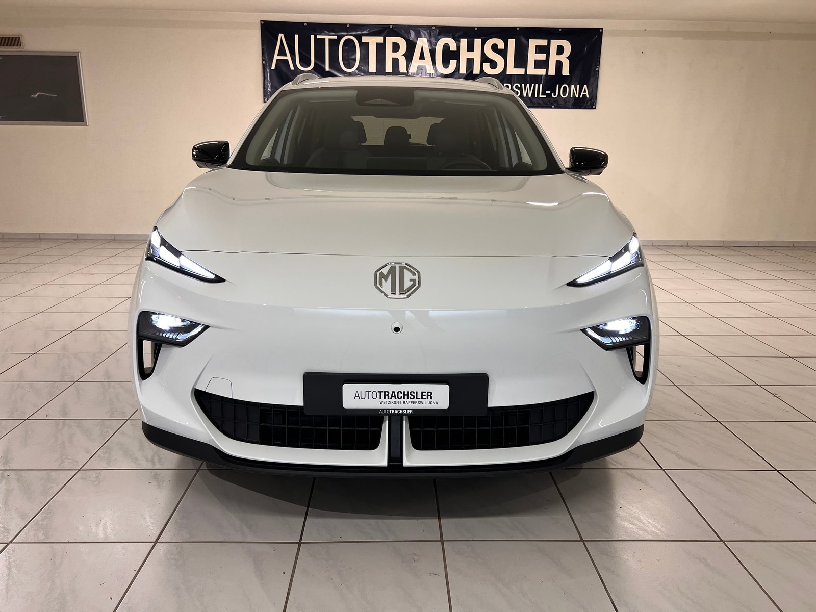 MG S5 EV 64kWh Luxury, Elektro, Neuwagen, Automatik - 2