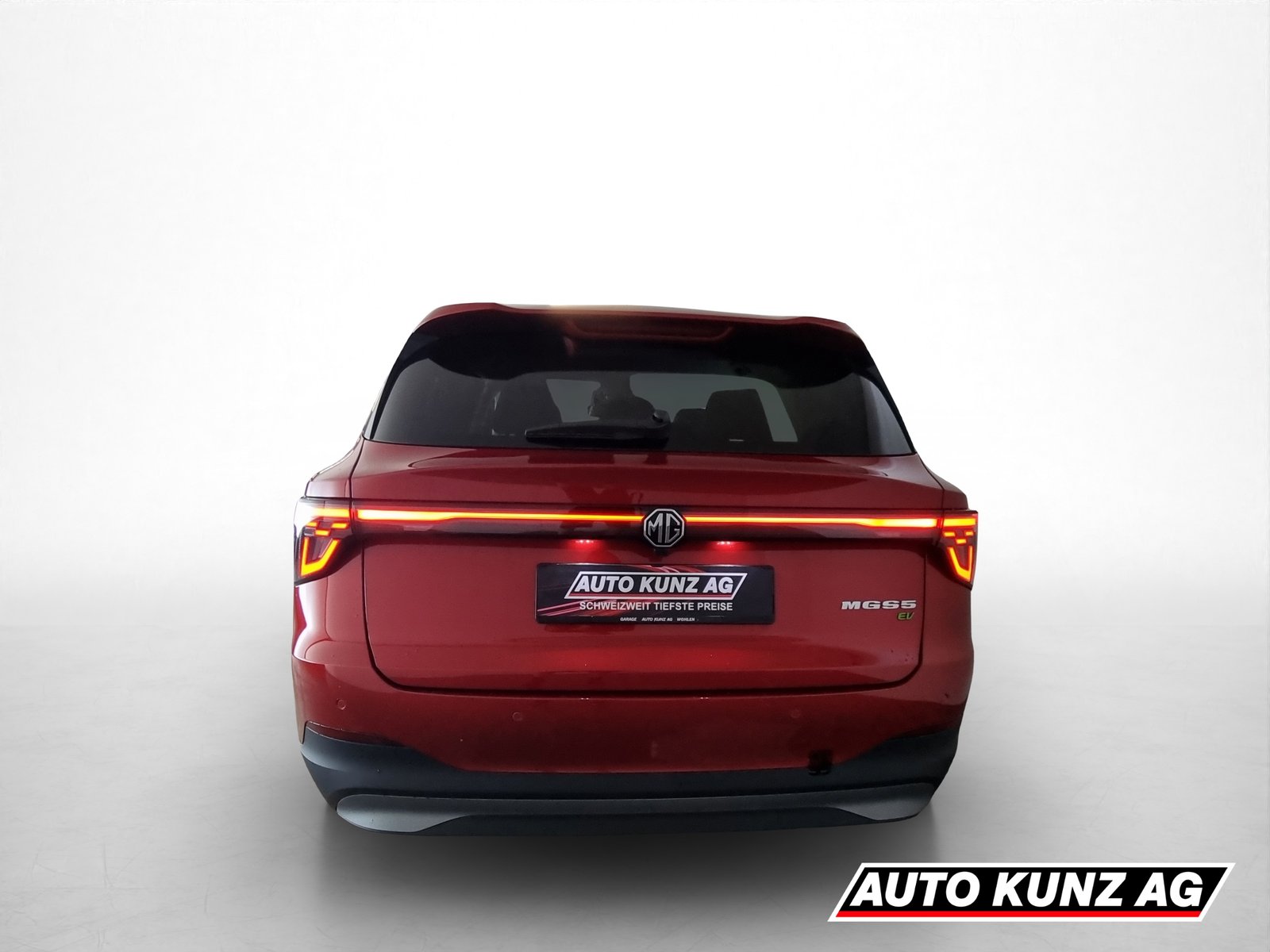 MG S5 EV 64 kWh Luxury RWD, Electric, Automatic - 5