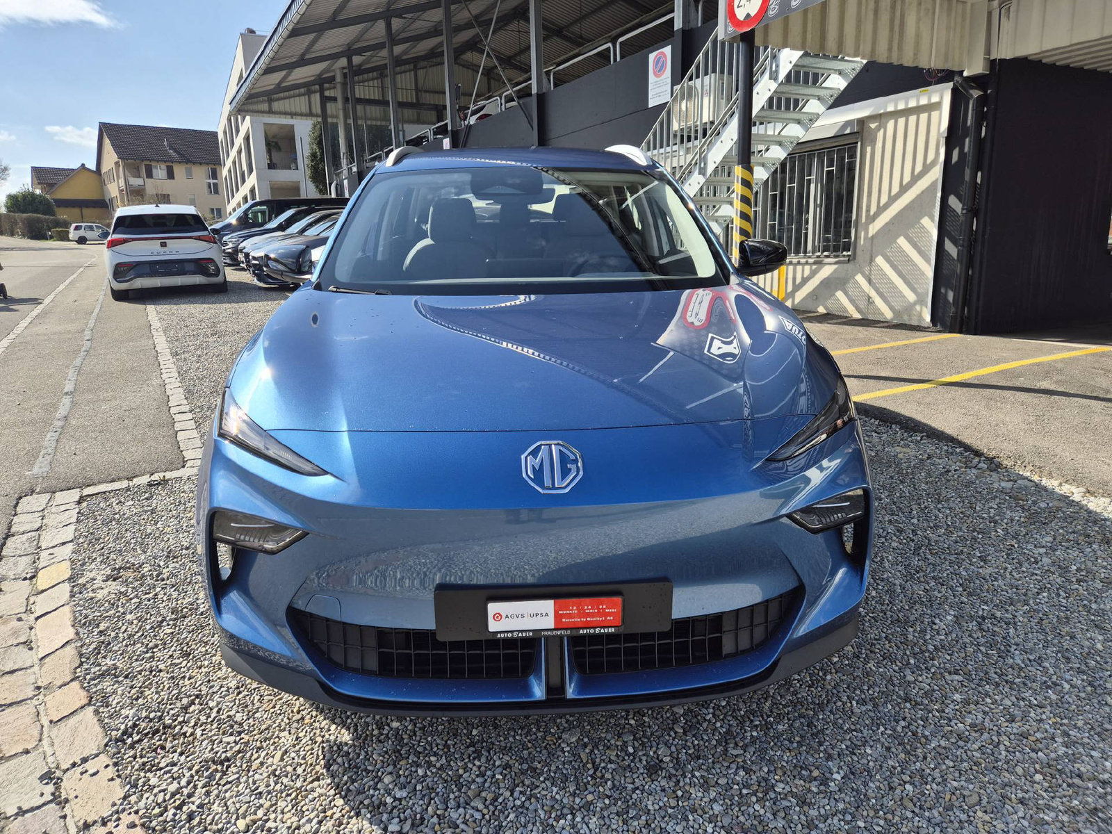 MG S5 EV 64 kWh Comfort, Électrique, Voiture nouvelle, Automatique - 3