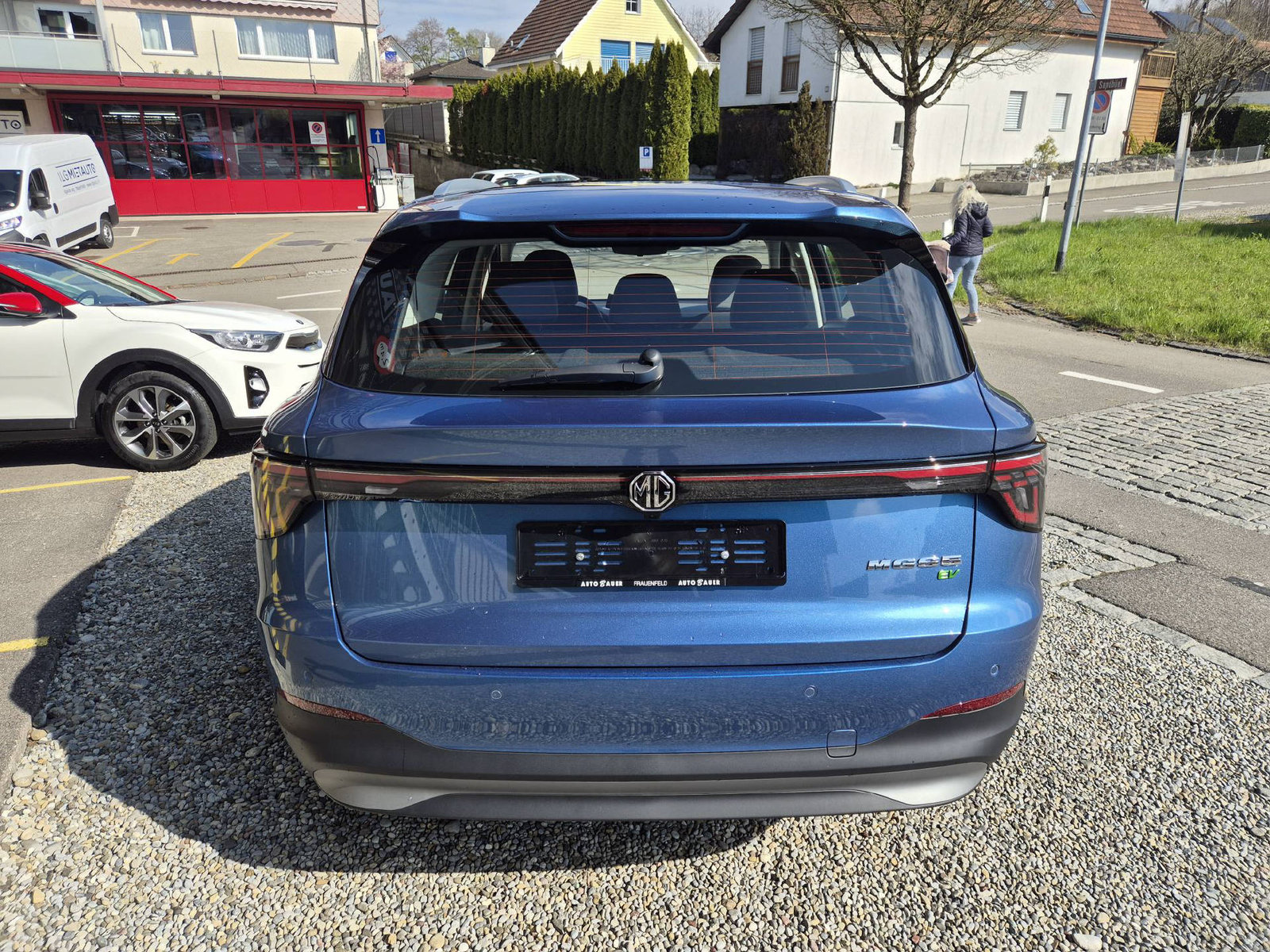 MG S5 EV 64 kWh Comfort, Électrique, Voiture nouvelle, Automatique - 6