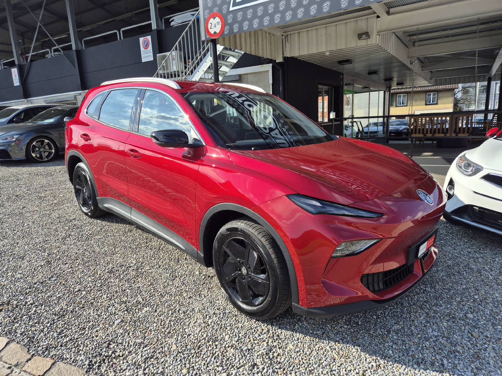 MG S5 EV 64 kWh Comfort, Électrique, Voiture nouvelle, Automatique - 2