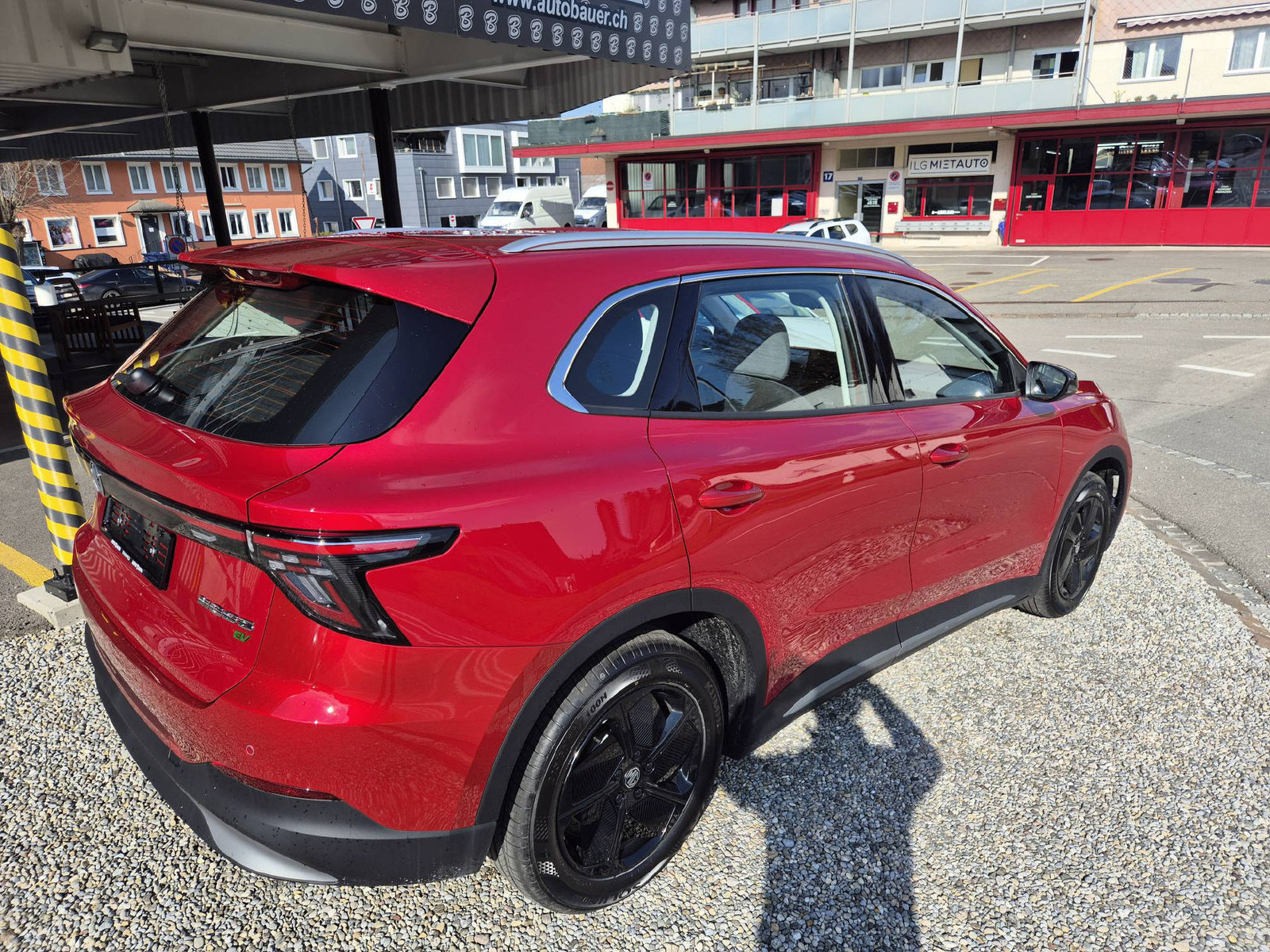 MG S5 EV 64 kWh Comfort, Électrique, Voiture nouvelle, Automatique - 6