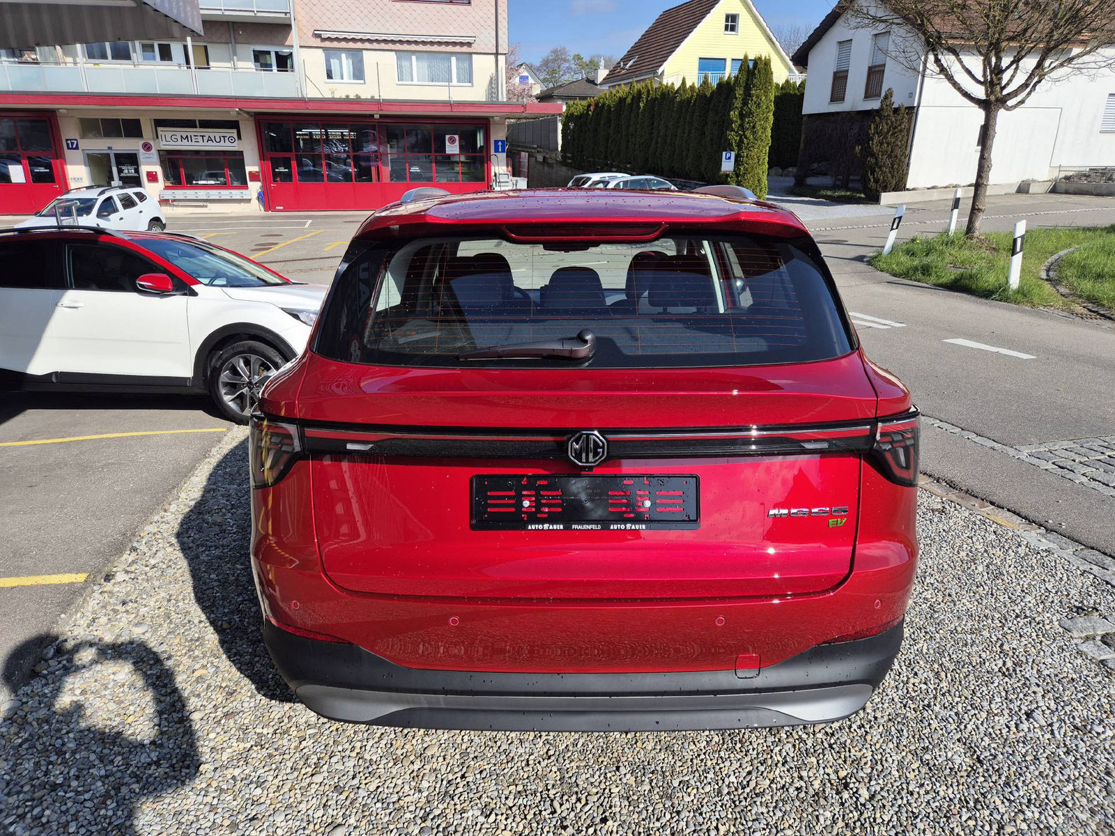 MG S5 EV 64 kWh Comfort, Électrique, Voiture nouvelle, Automatique - 7