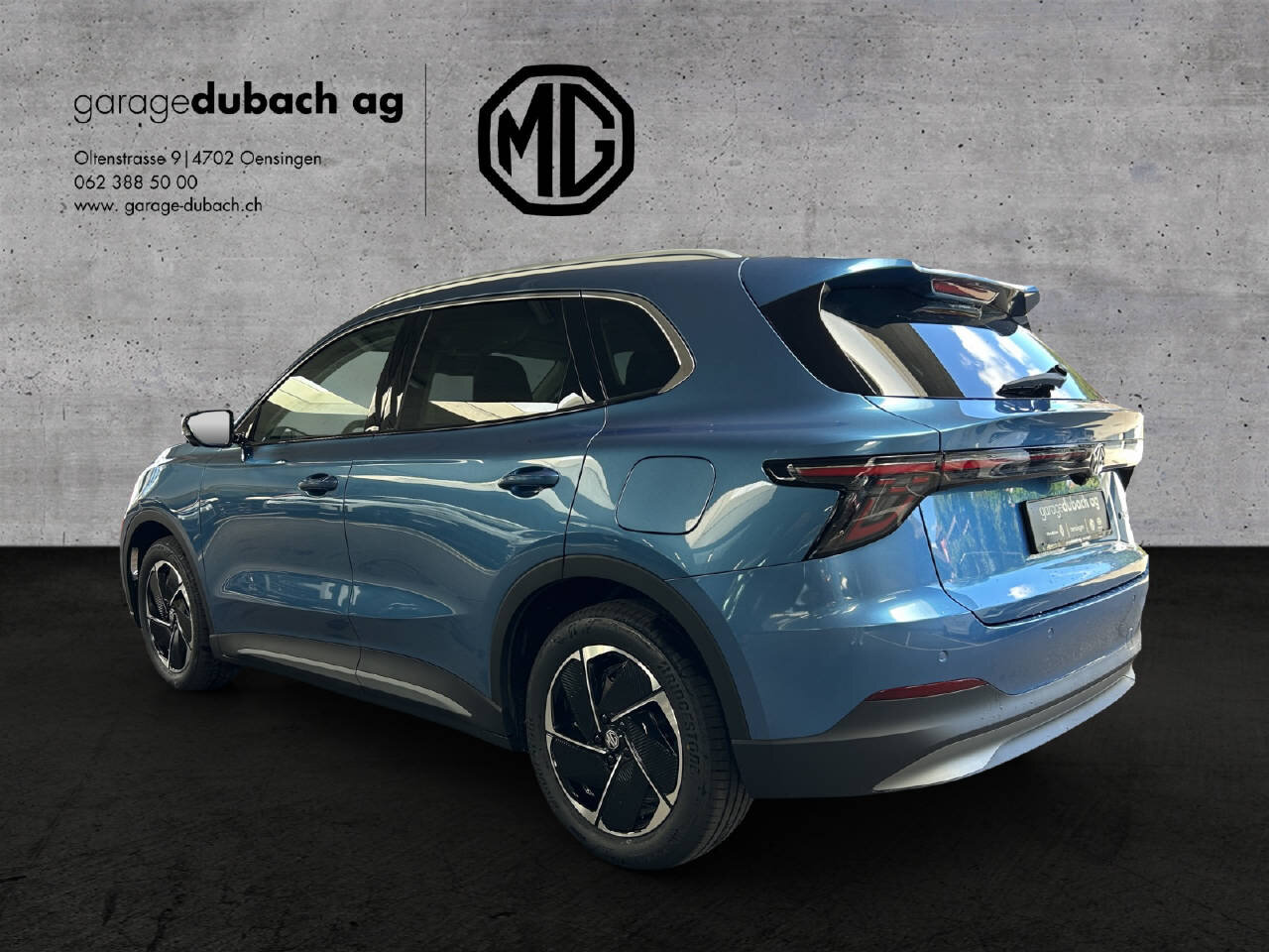 MG S5 EV 64 kWh Luxury, Elektro, Neuwagen, Automatik - 4