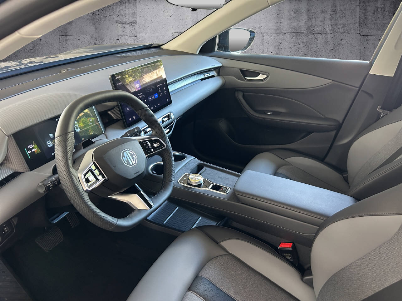 MG S5 EV 64 kWh Luxury, Elektro, Neuwagen, Automatik - 5