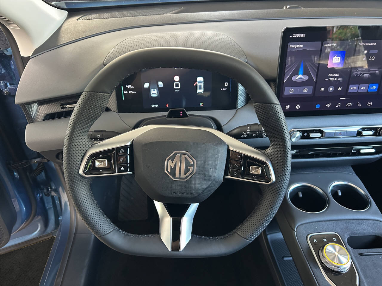 MG S5 EV 64 kWh Luxury, Elektro, Neuwagen, Automatik - 7