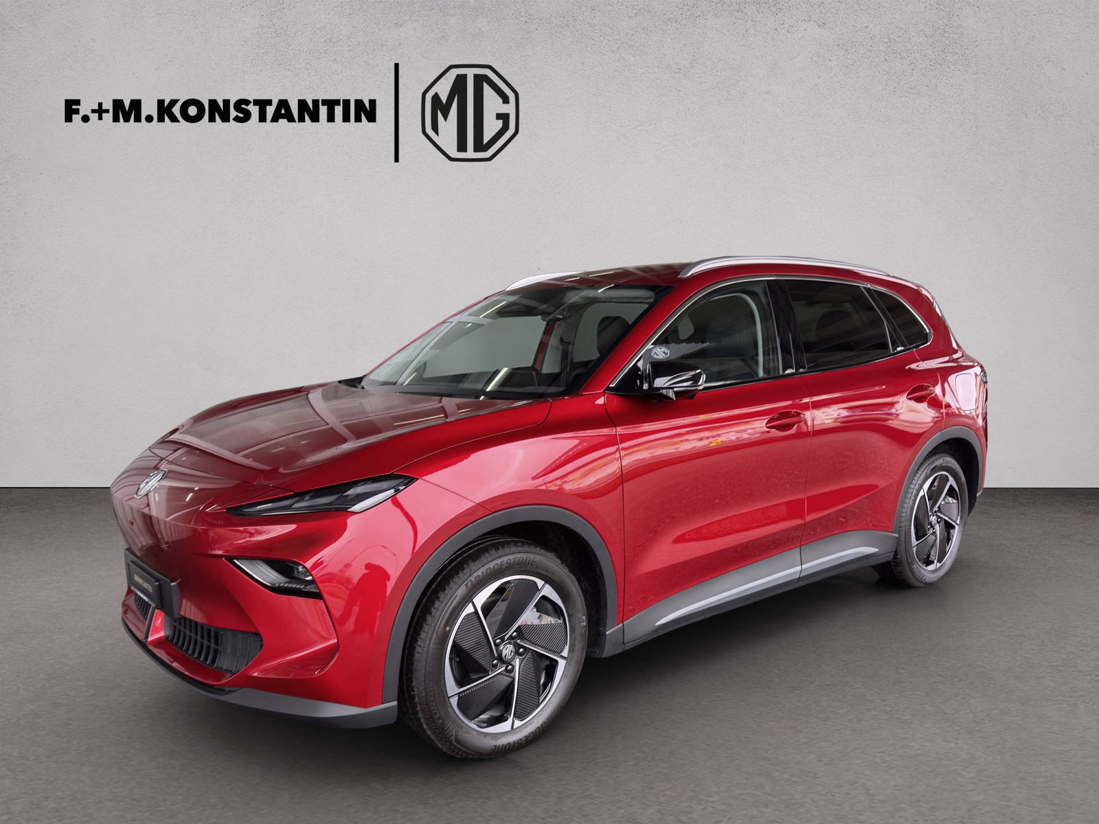 MG S5 EV 64 kWh Luxury, Elektro, Neuwagen, Automatik - 3