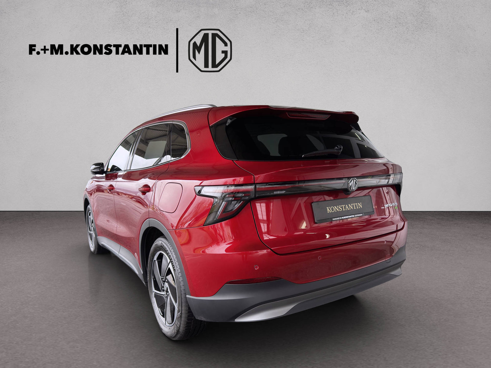 MG S5 EV 64 kWh Luxury, Elektro, Neuwagen, Automatik - 5