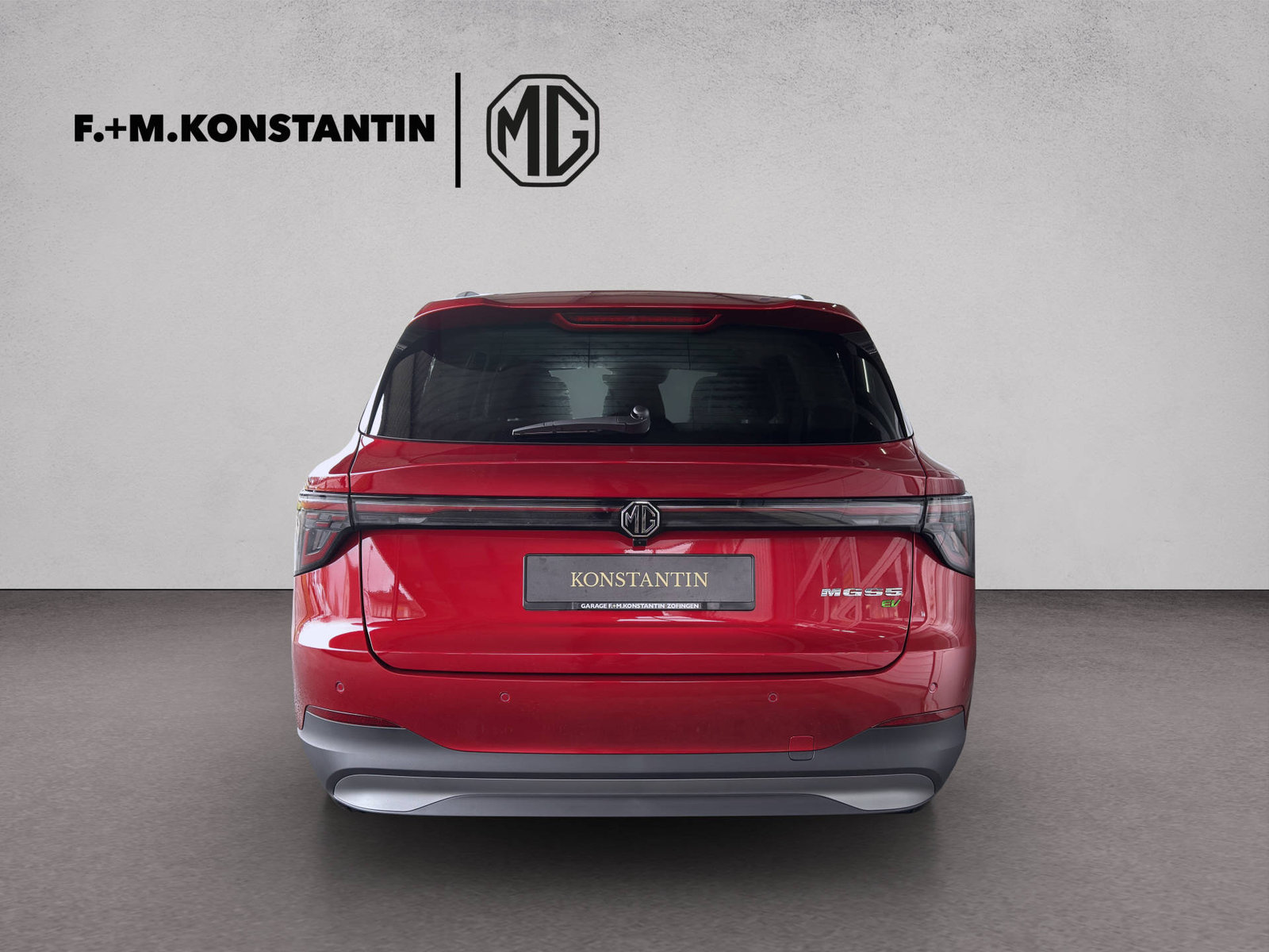 MG S5 EV 64 kWh Luxury, Elektro, Neuwagen, Automatik - 6