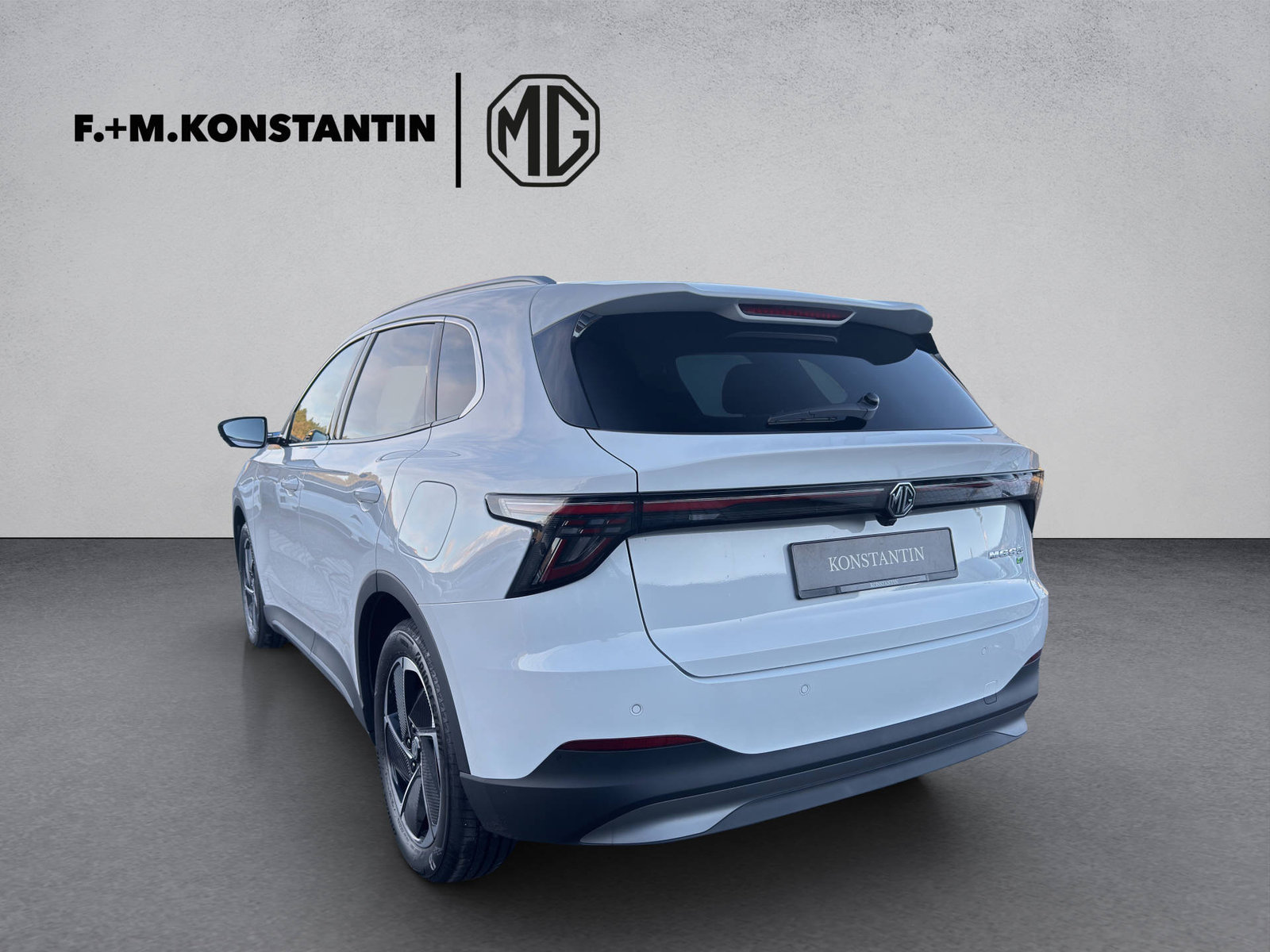 MG S5 EV 64 kWh Luxury, Elektro, Neuwagen, Automatik - 5
