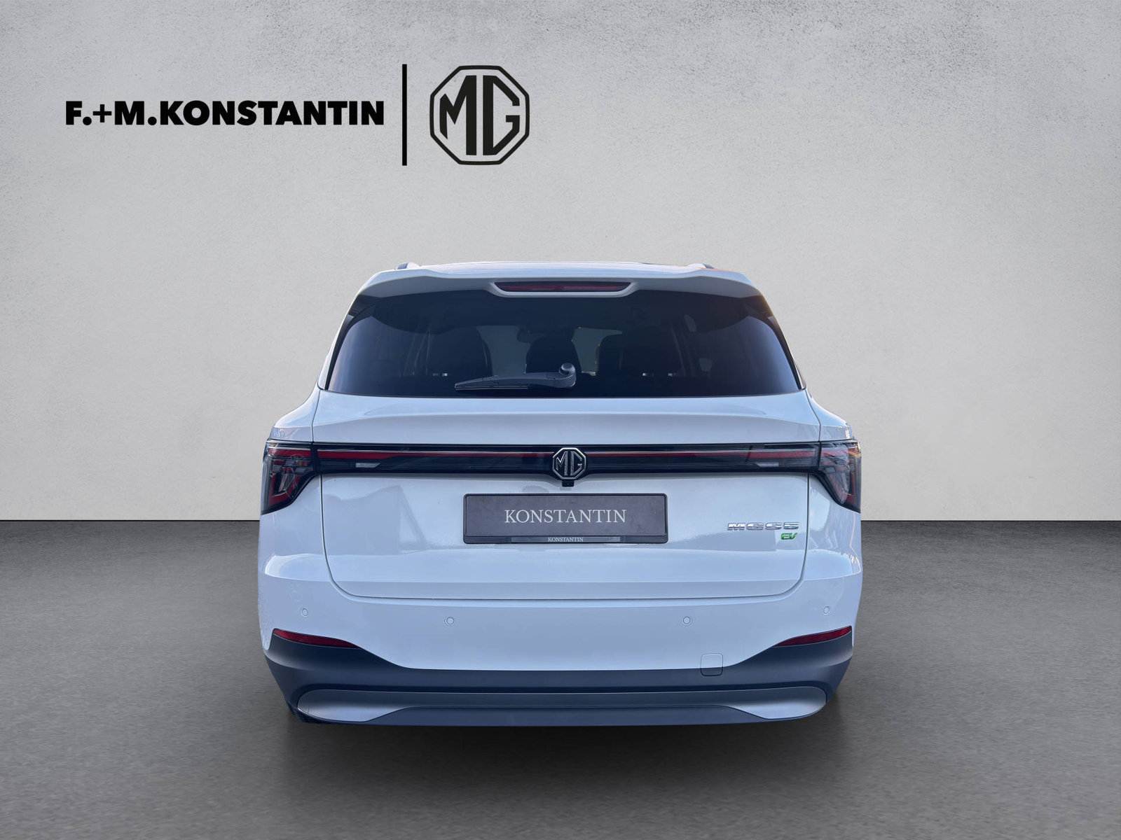 MG S5 EV 64 kWh Luxury, Elektro, Neuwagen, Automatik - 6