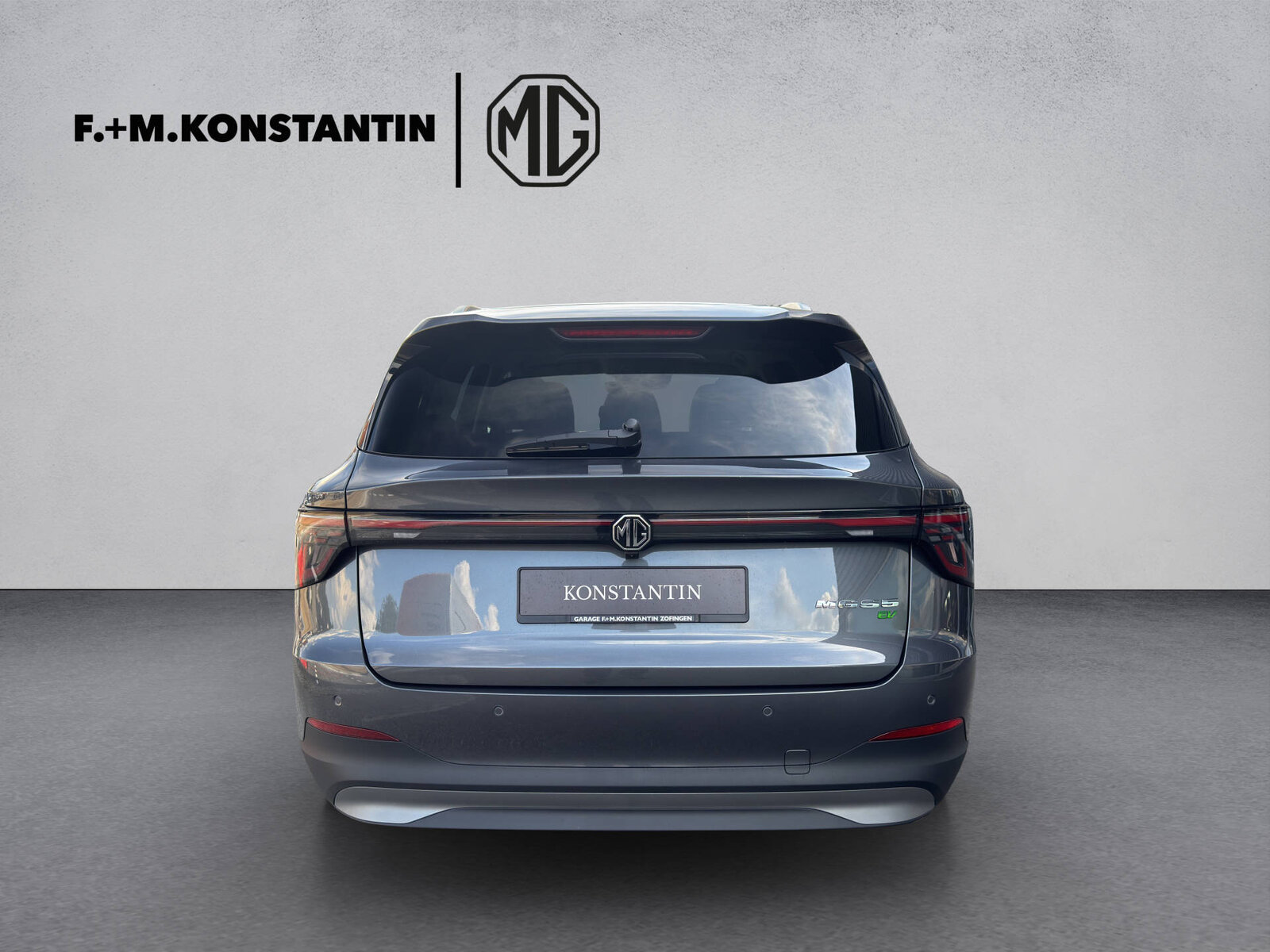 MG S5 EV 64 kWh Luxury, Electric, New car, Automatic - 6